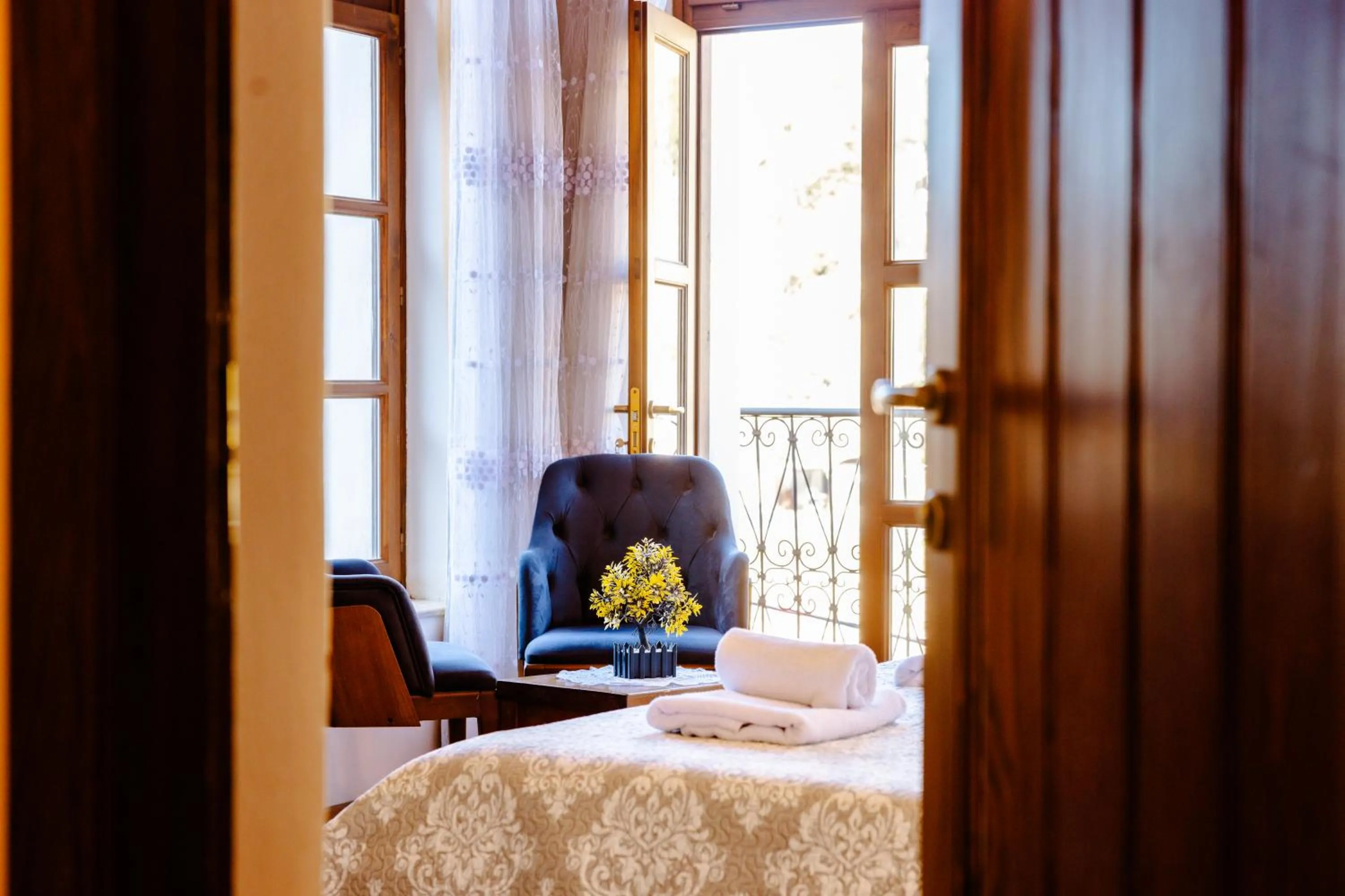 Bed in Hotel Gorica - UNESCO quarter