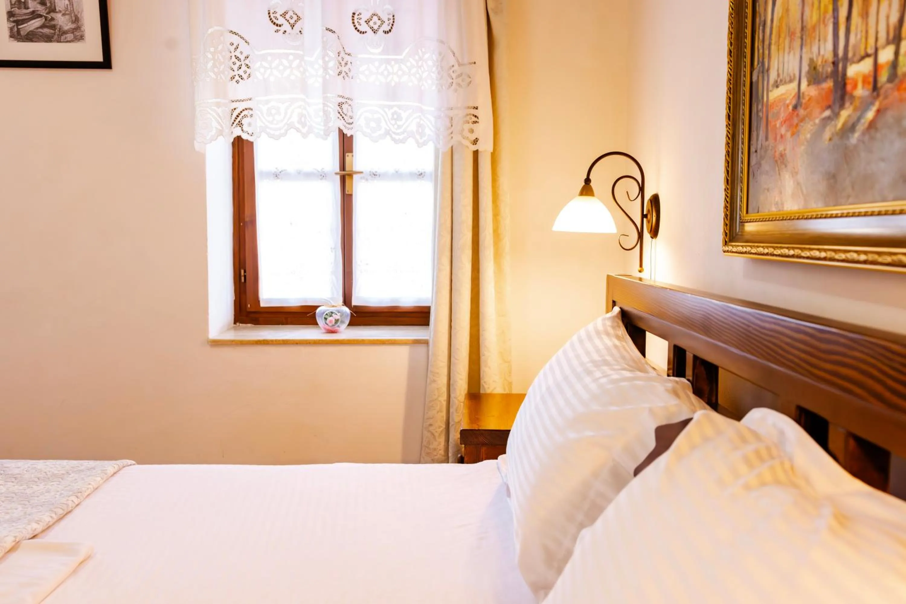 Bed in Hotel Gorica - UNESCO quarter