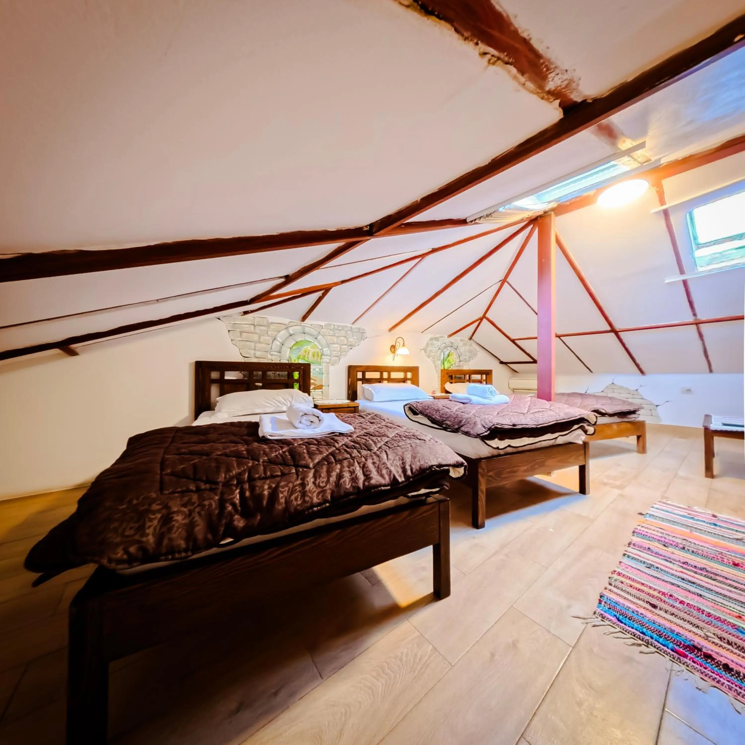 Photo of the whole room, Bed in Hotel Gorica - UNESCO quarter