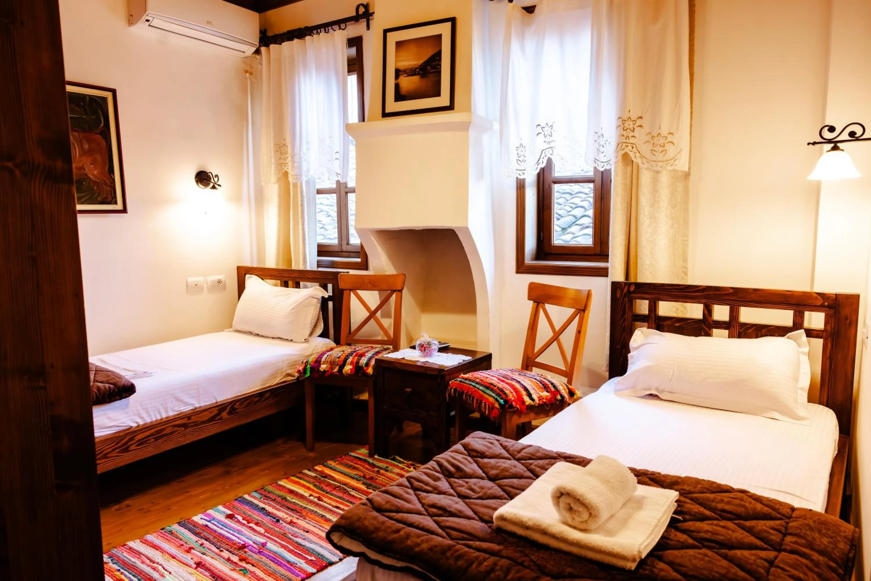 Bed in Hotel Gorica - UNESCO quarter