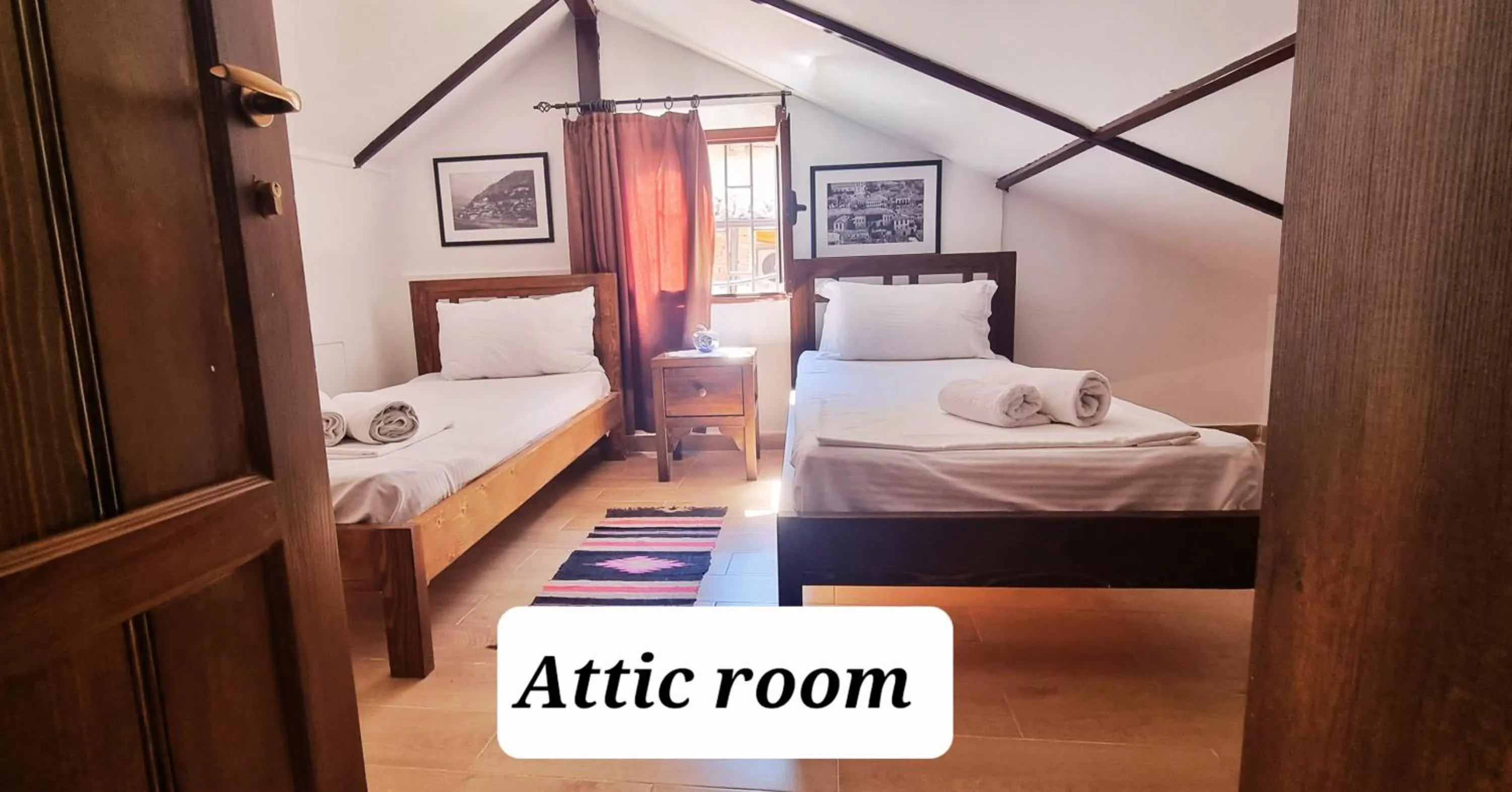 Photo of the whole room, Bed in Hotel Gorica - UNESCO quarter