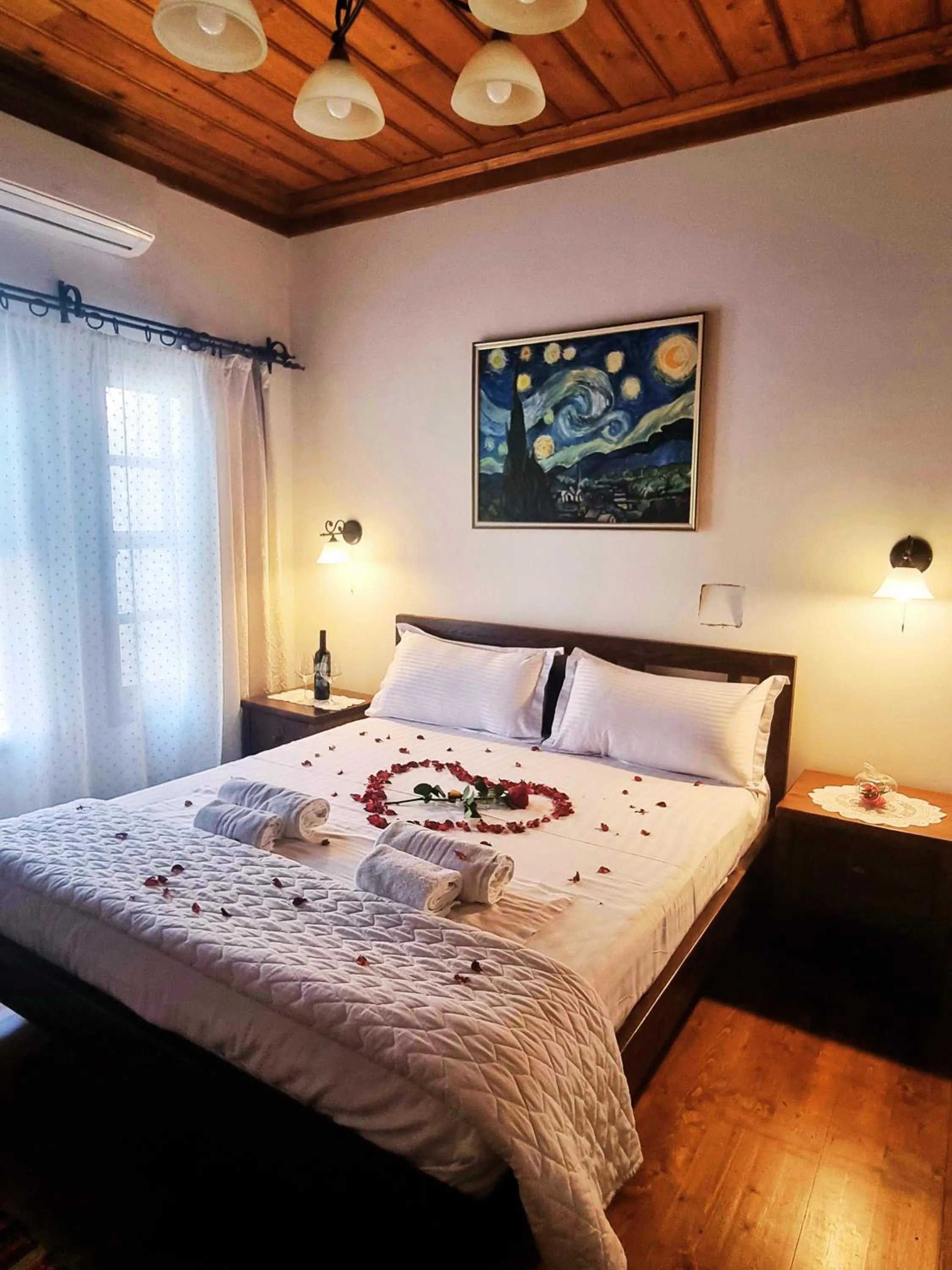 Bed in Hotel Gorica - UNESCO quarter