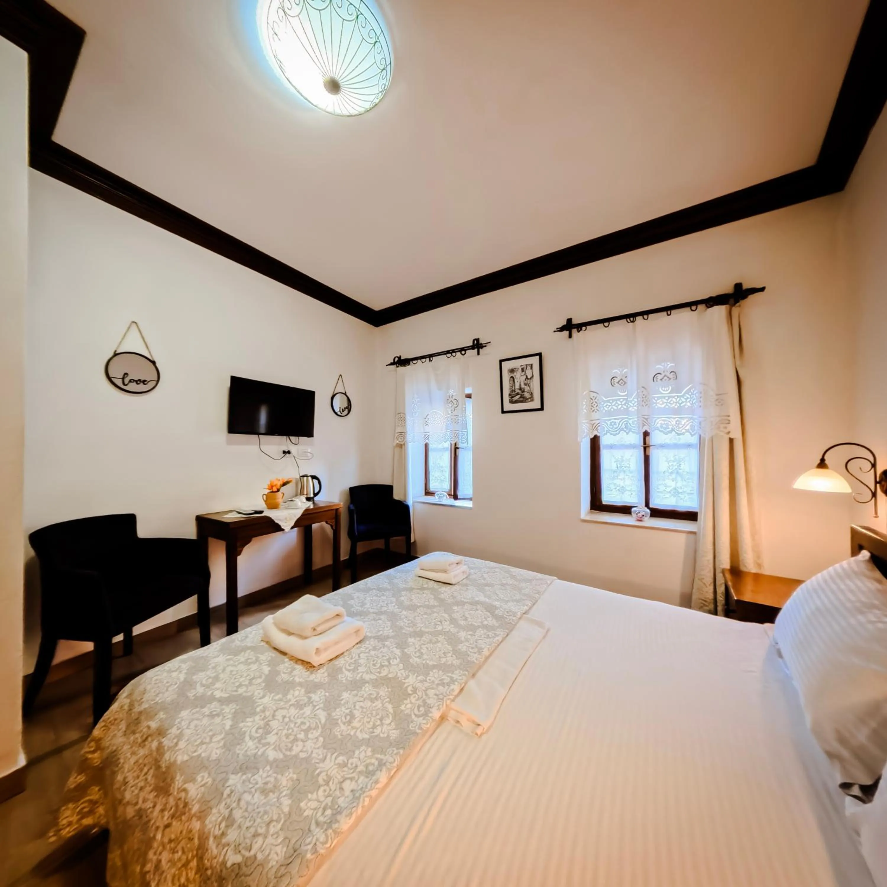 Bedroom, Bed in Hotel Gorica - UNESCO quarter