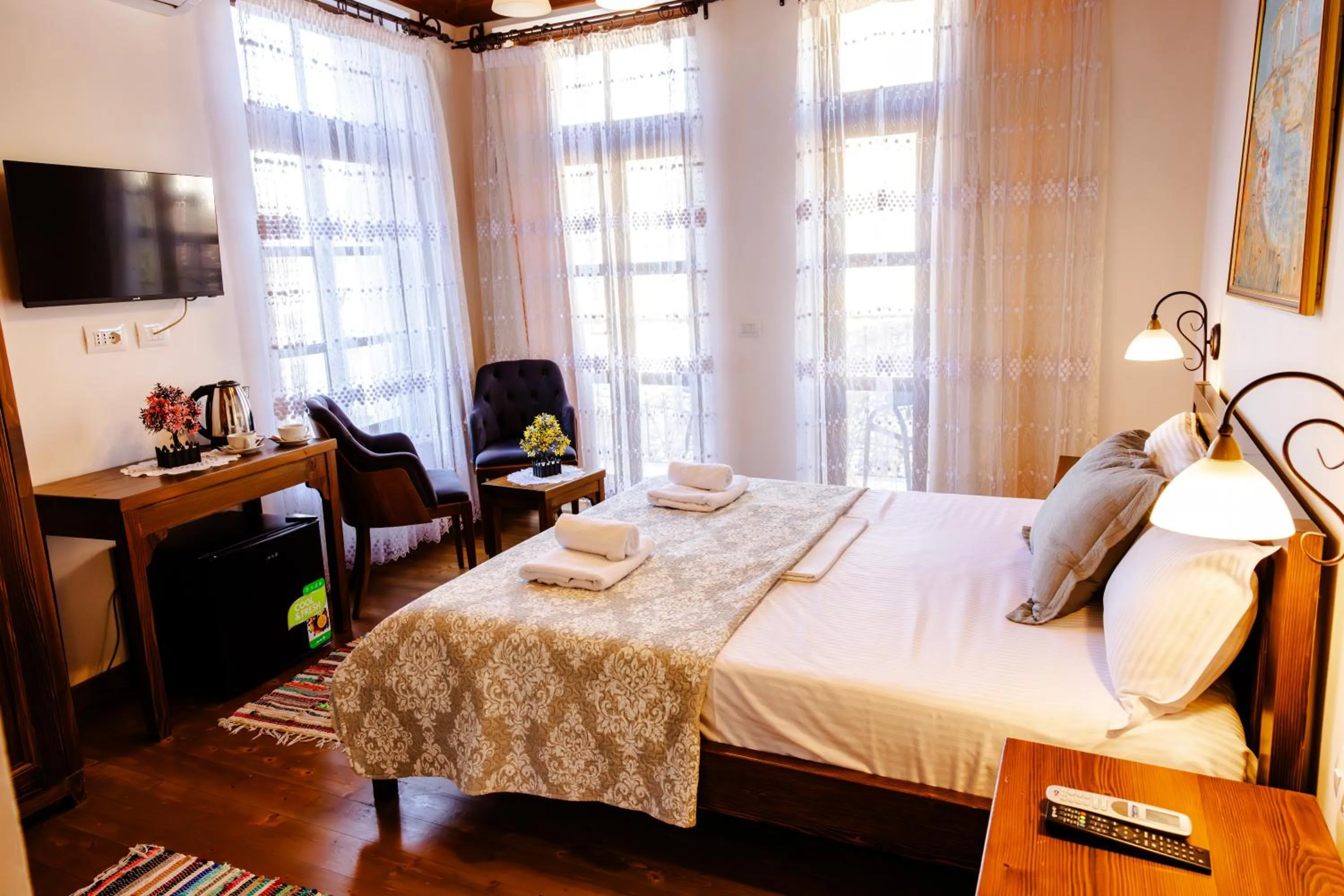 TV and multimedia, Bed in Hotel Gorica - UNESCO quarter