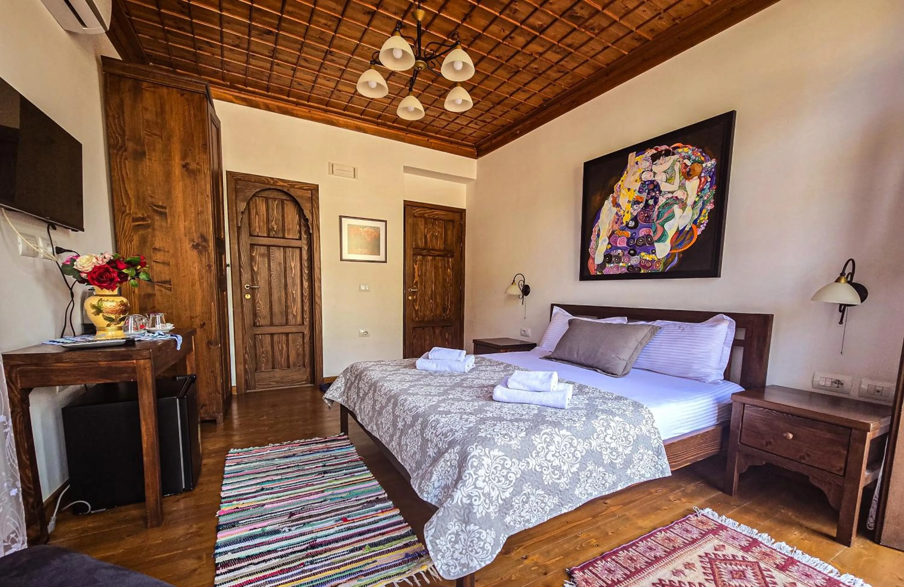 Bed in Hotel Gorica - UNESCO quarter