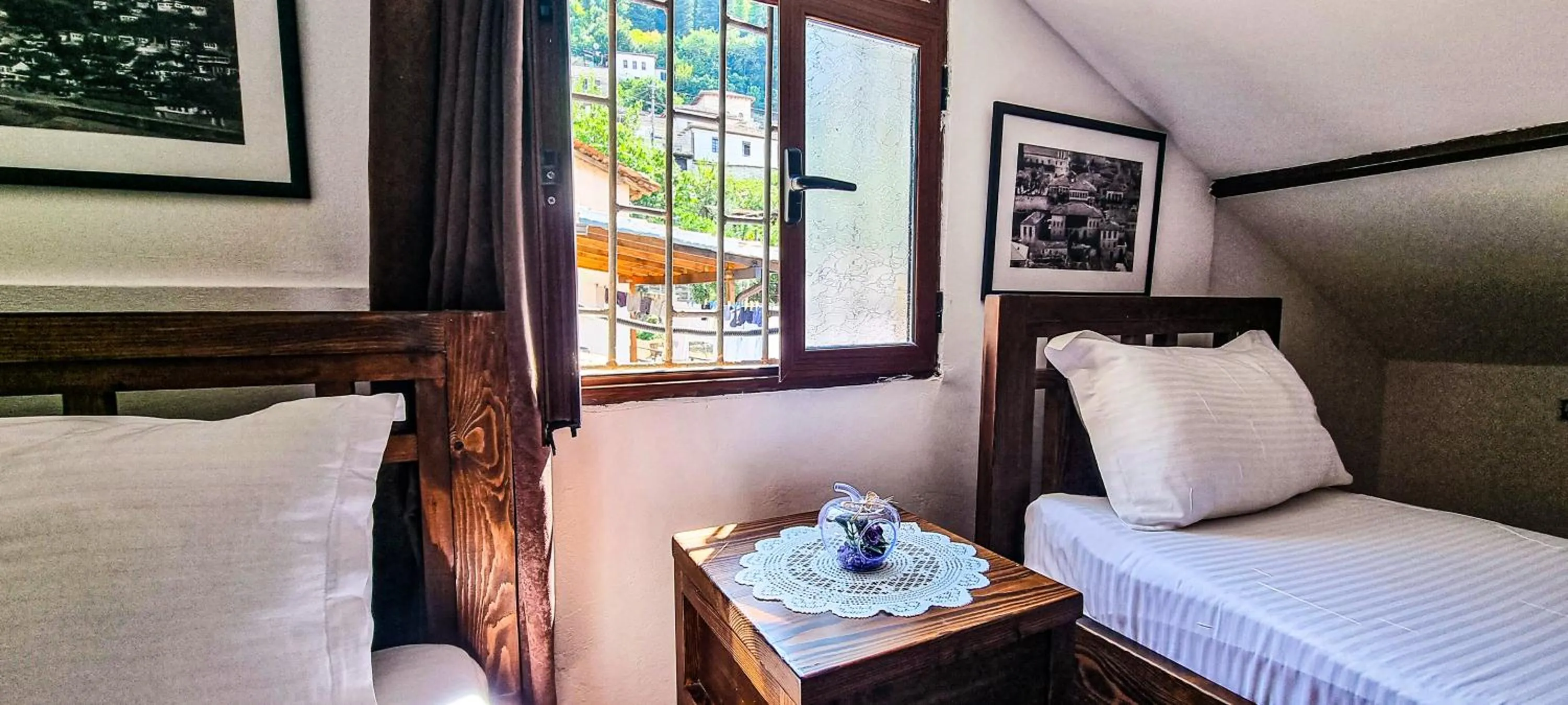 Bed in Hotel Gorica - UNESCO quarter