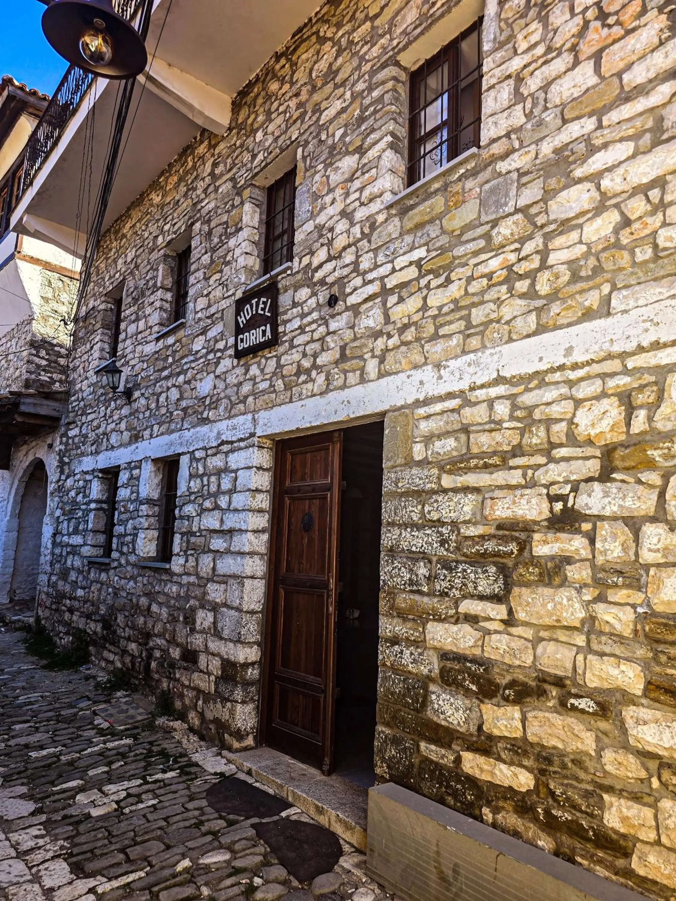 Property building in Hotel Gorica - UNESCO quarter