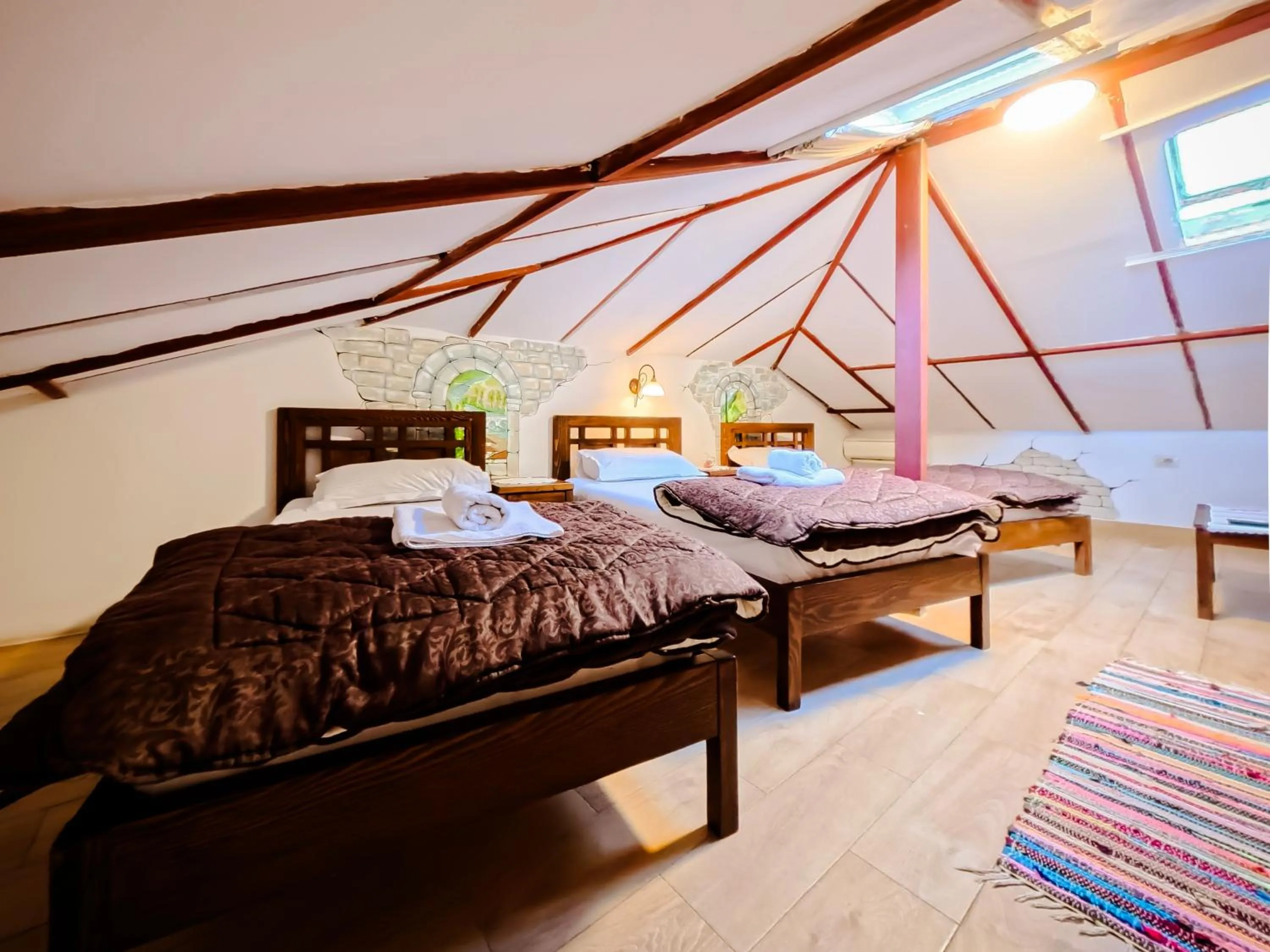 Bed in Hotel Gorica - UNESCO quarter