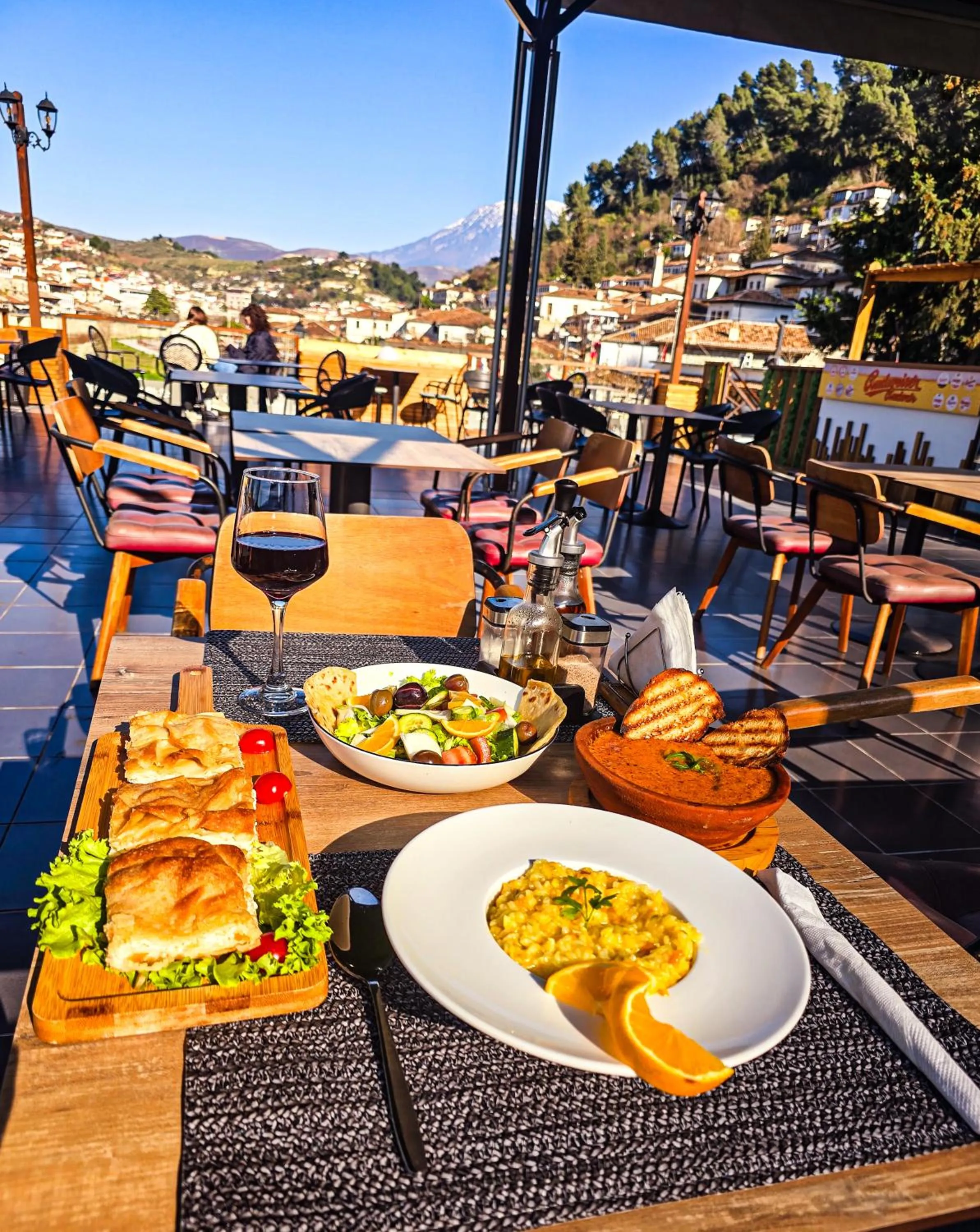 Restaurant/places to eat in Hotel Gorica - UNESCO quarter