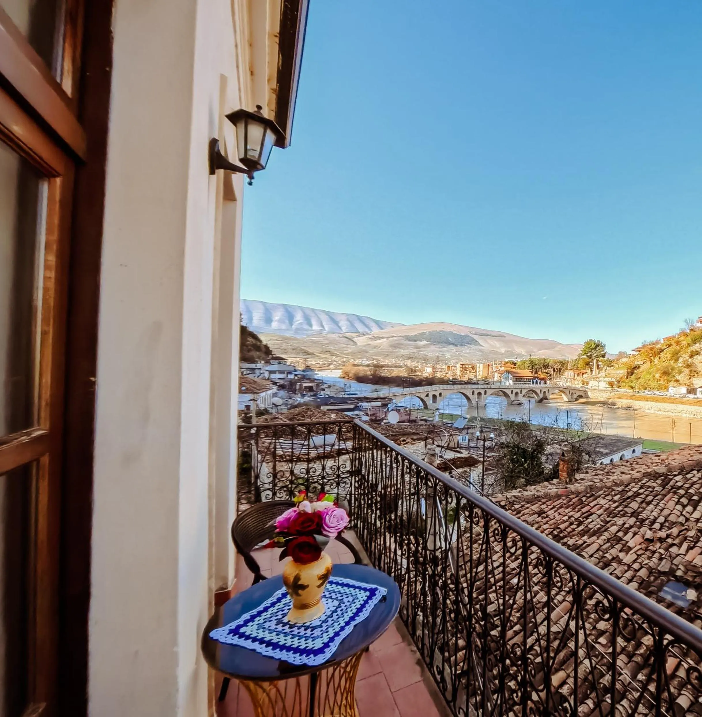 Natural landscape in Hotel Gorica - UNESCO quarter