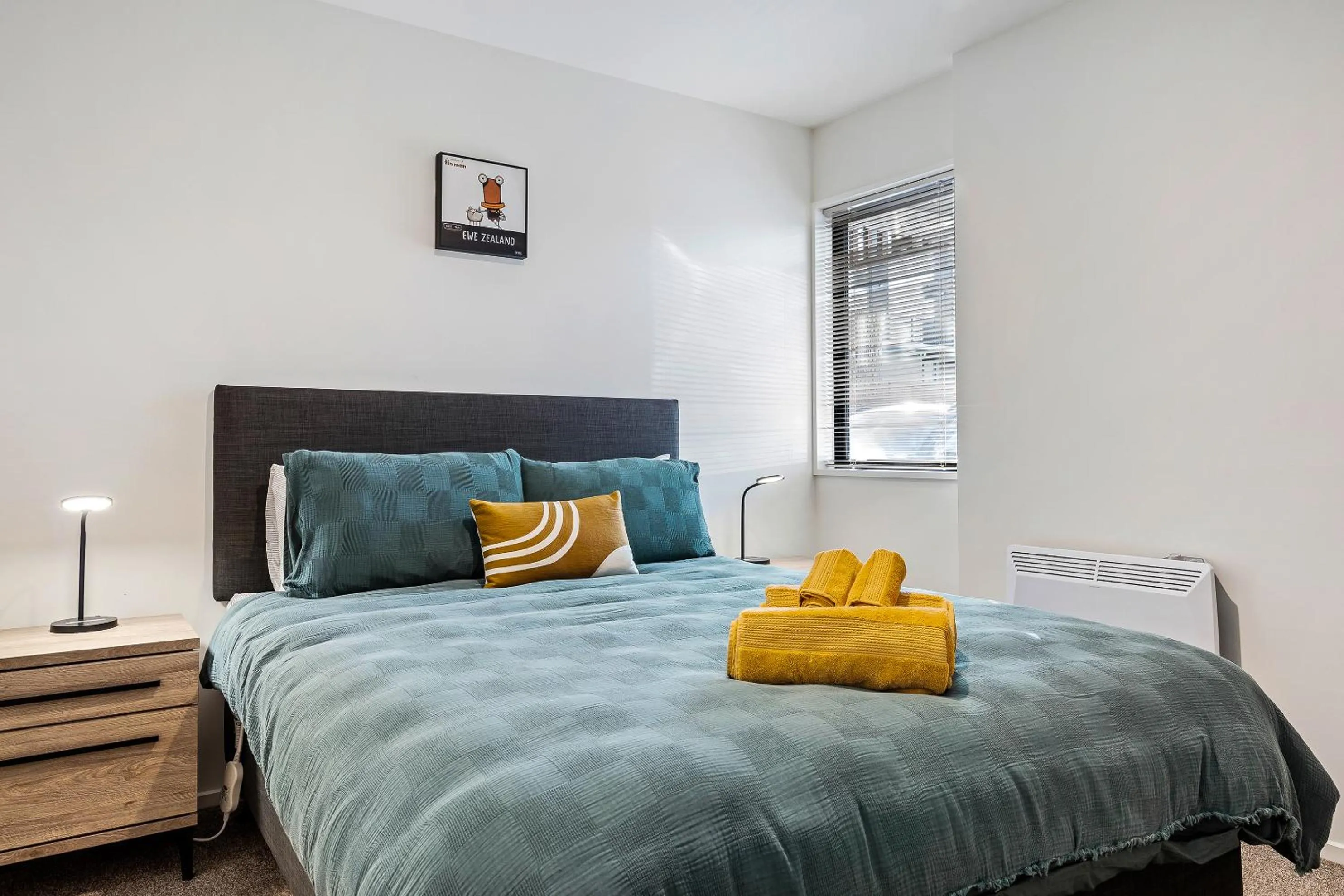 Bed in 1 Bedroom City Base with Free Car Park