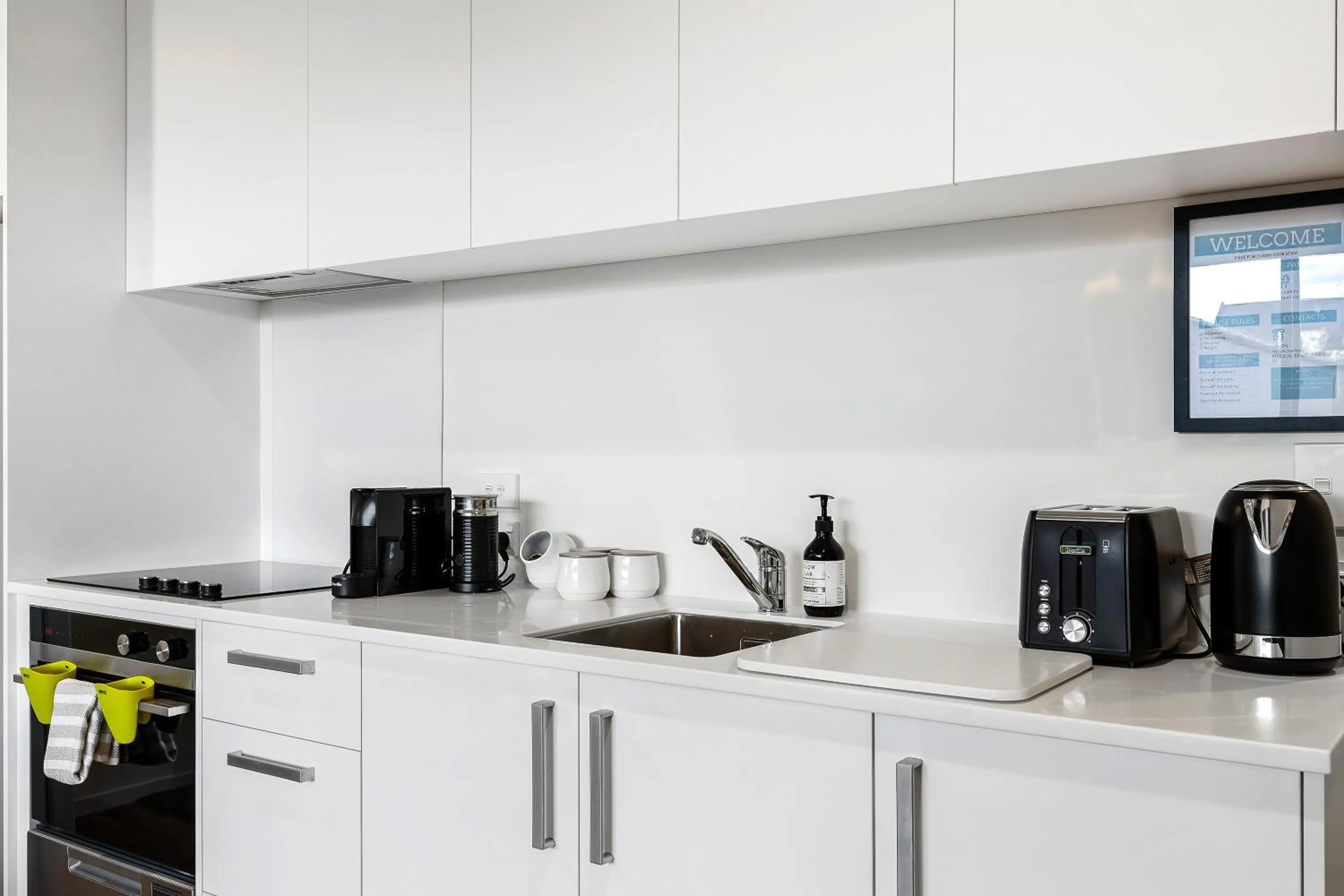 Coffee/tea facilities in 1 Bedroom City Base with Free Car Park