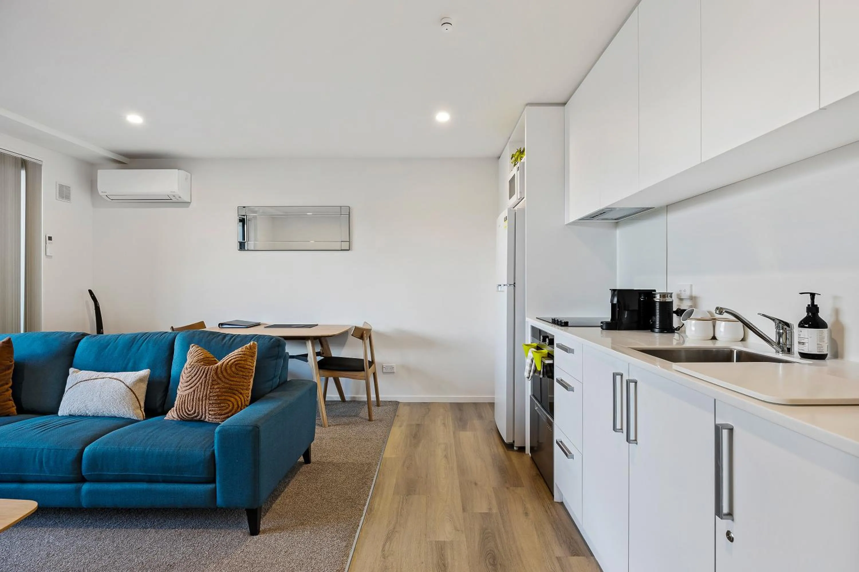Coffee/tea facilities in 1 Bedroom City Base with Free Car Park