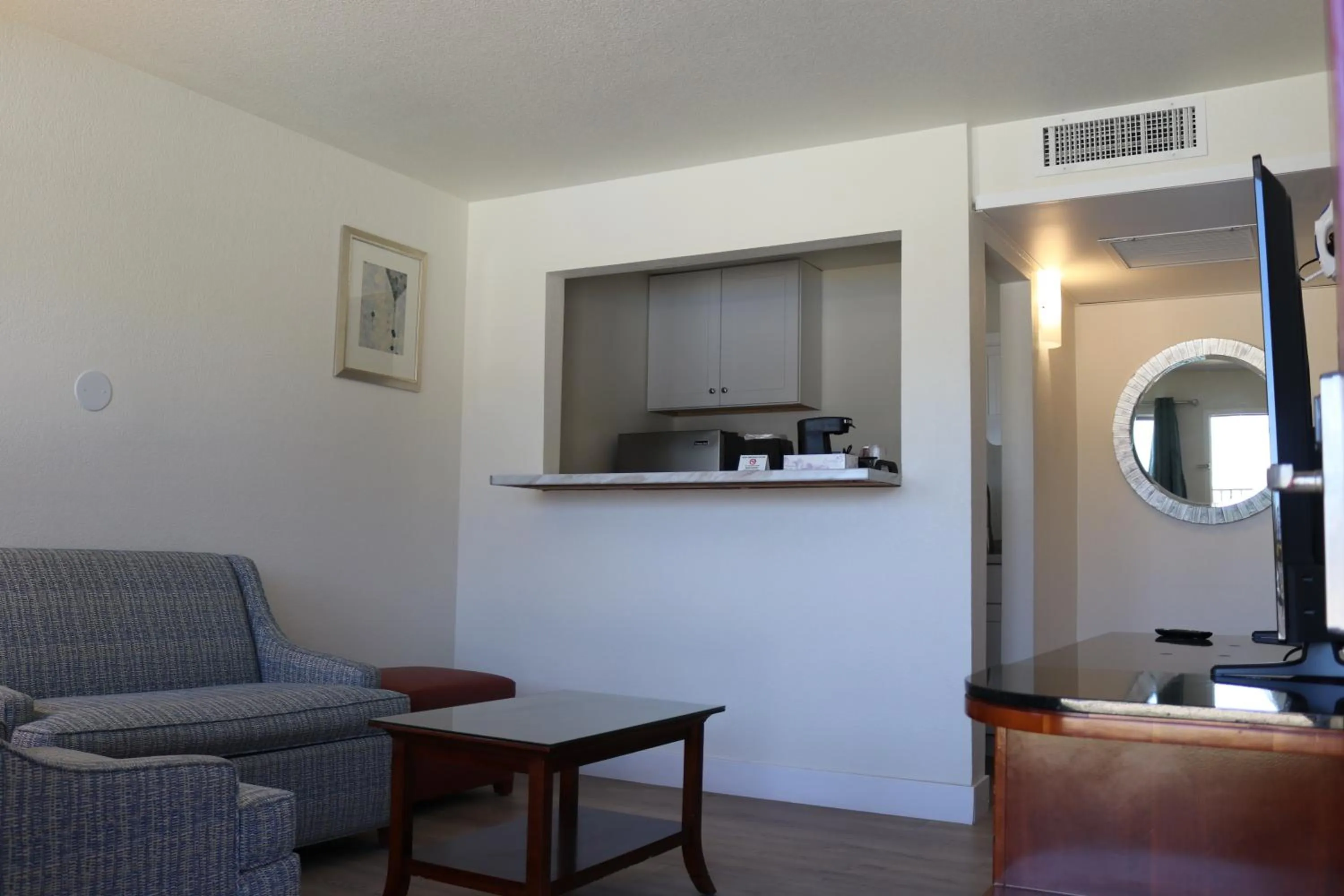 Kitchen or kitchenette in Willcox Extended Inn and Suites