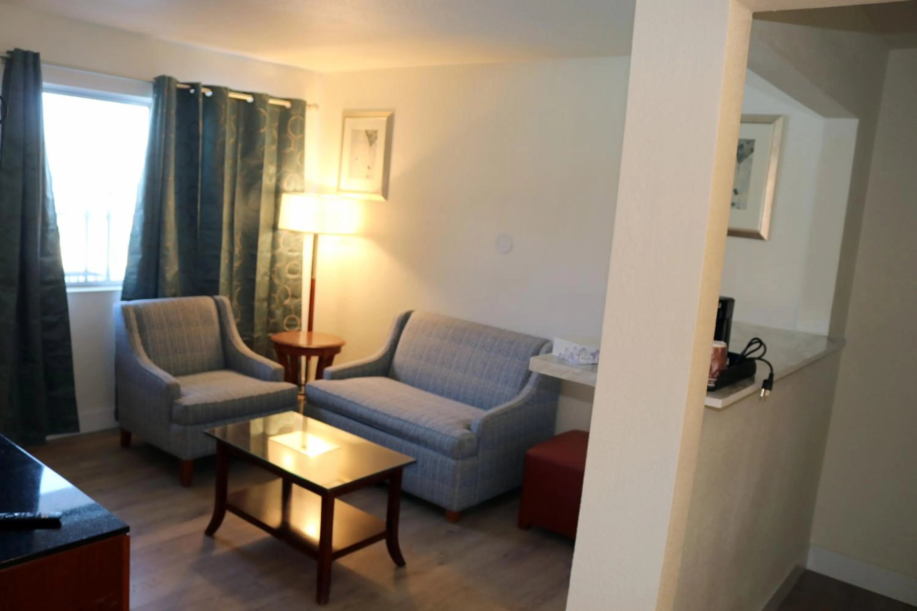 Seating area in Willcox Extended Inn and Suites