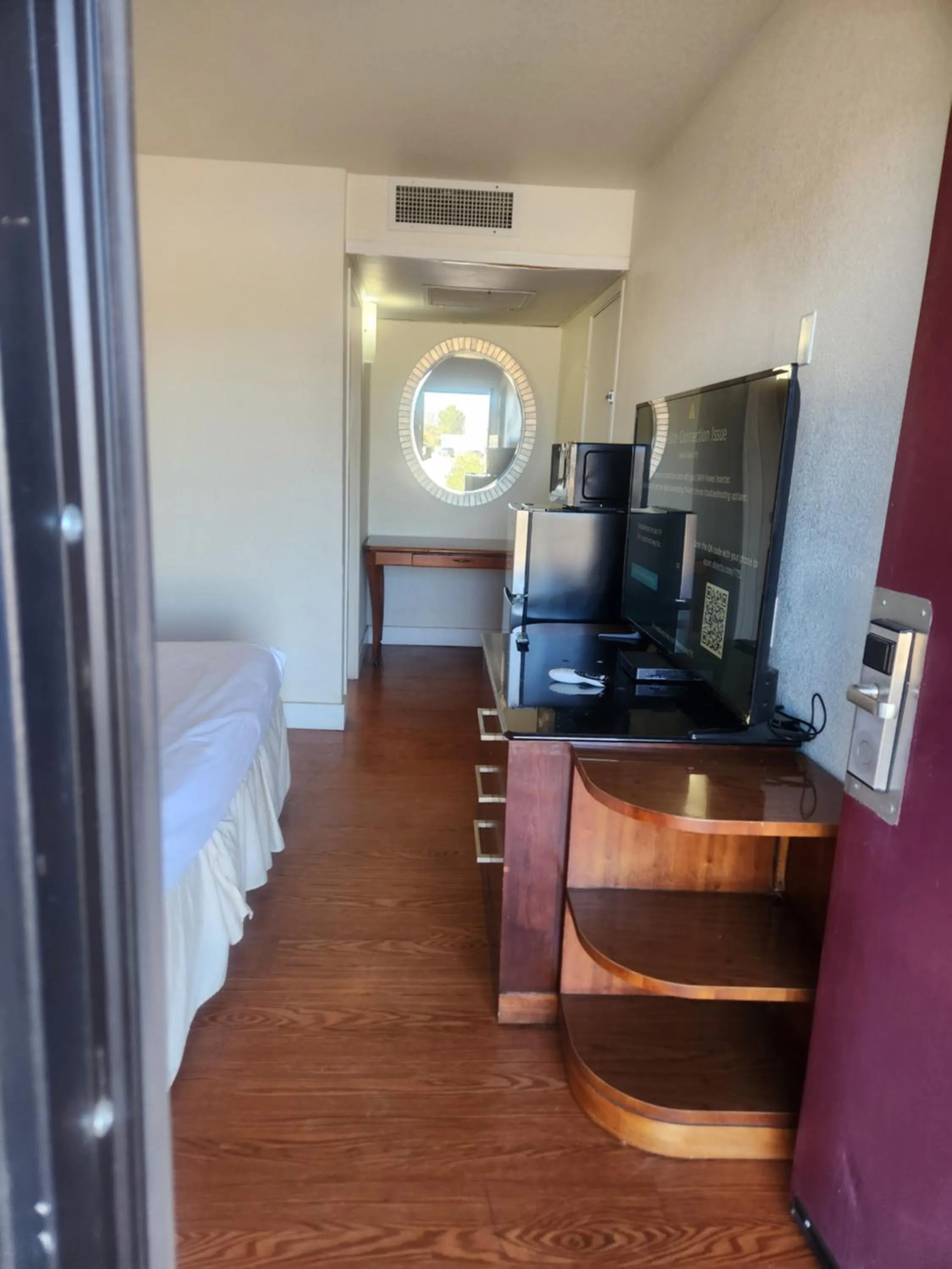 Bed in Willcox Extended Inn and Suites