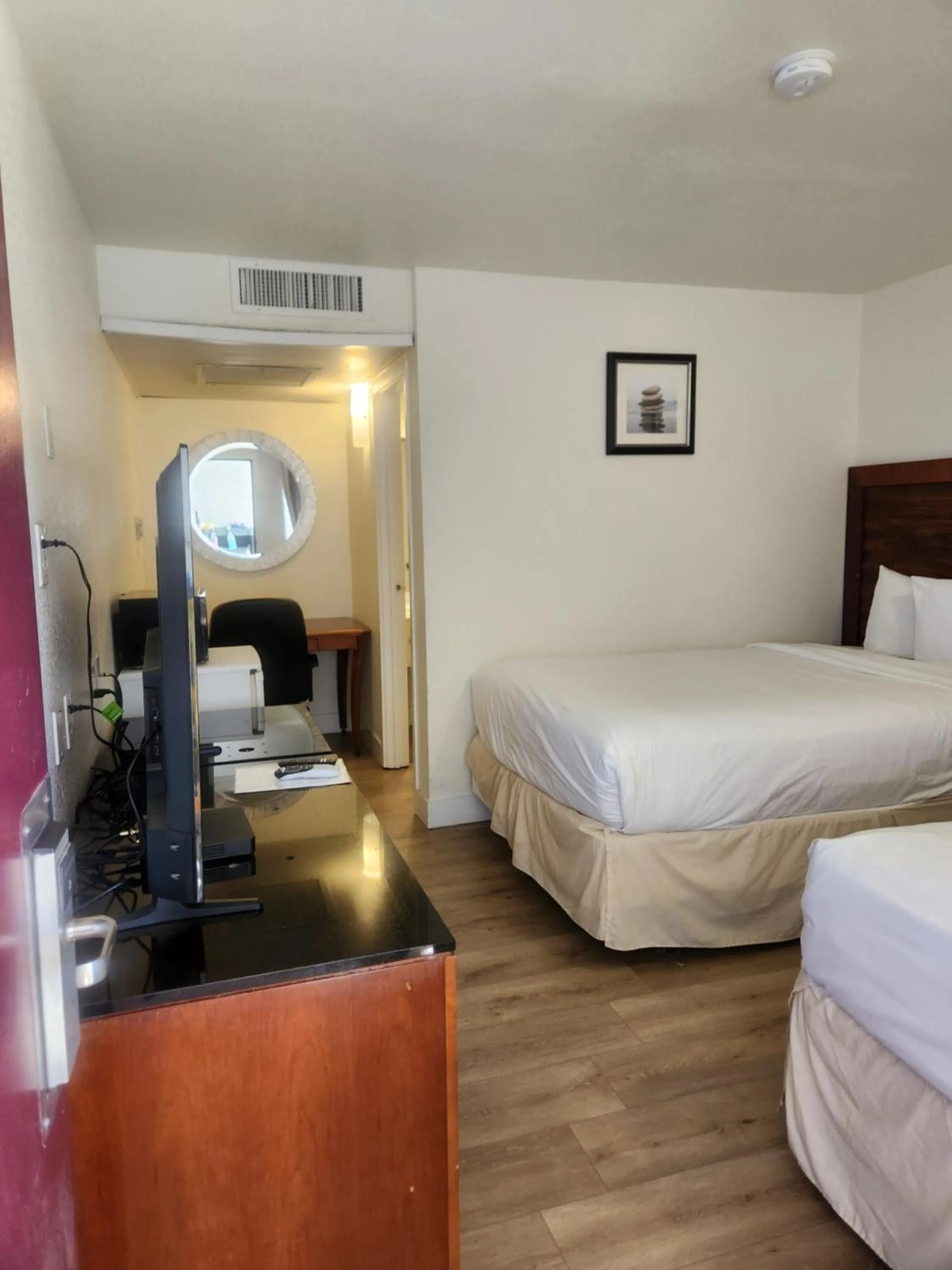 Bed in Willcox Extended Inn and Suites