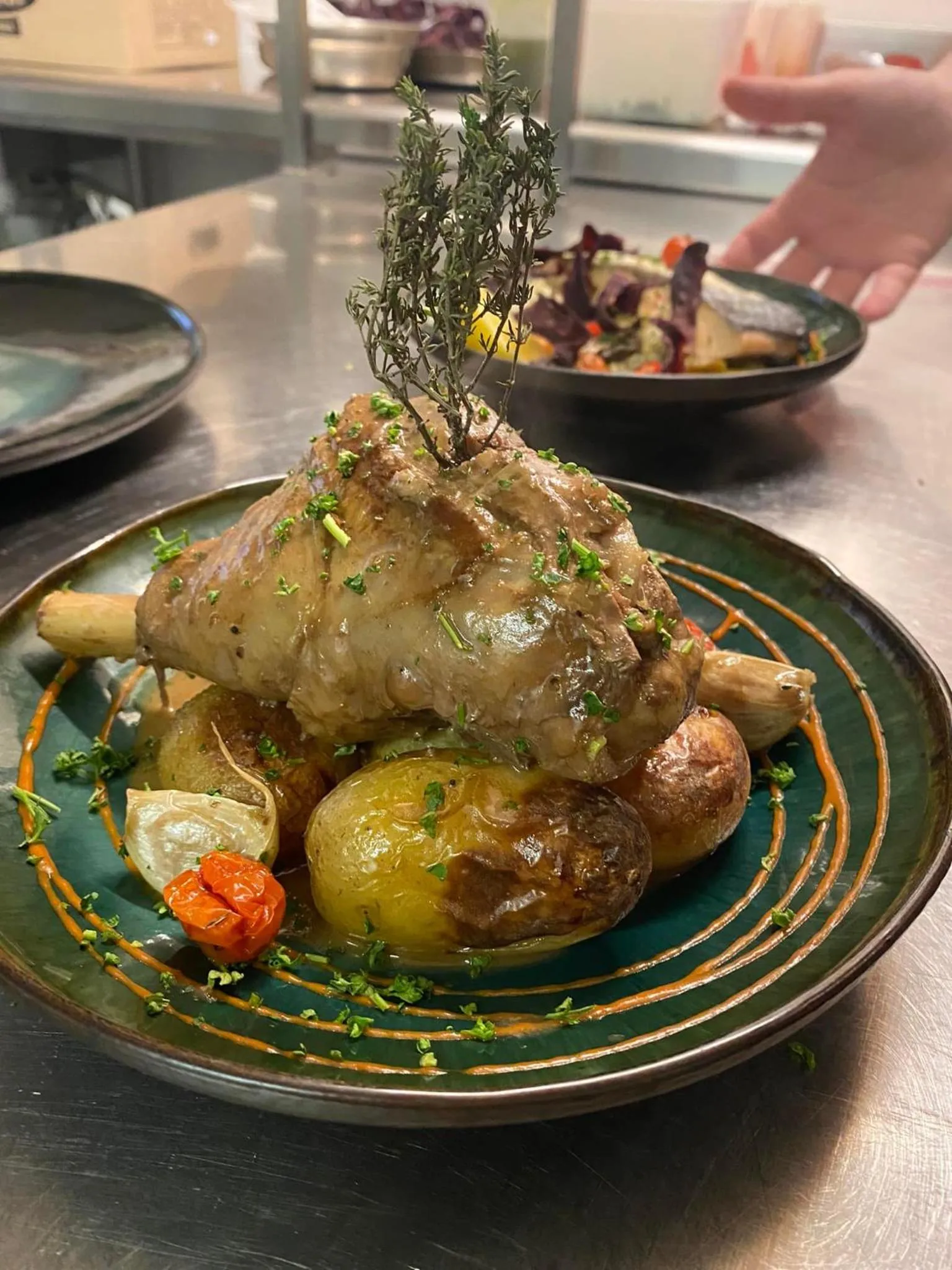 Property building in Logement 2 pièces Au Relais Normand