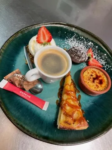 Food and drinks in Logement 2 pièces Au Relais Normand