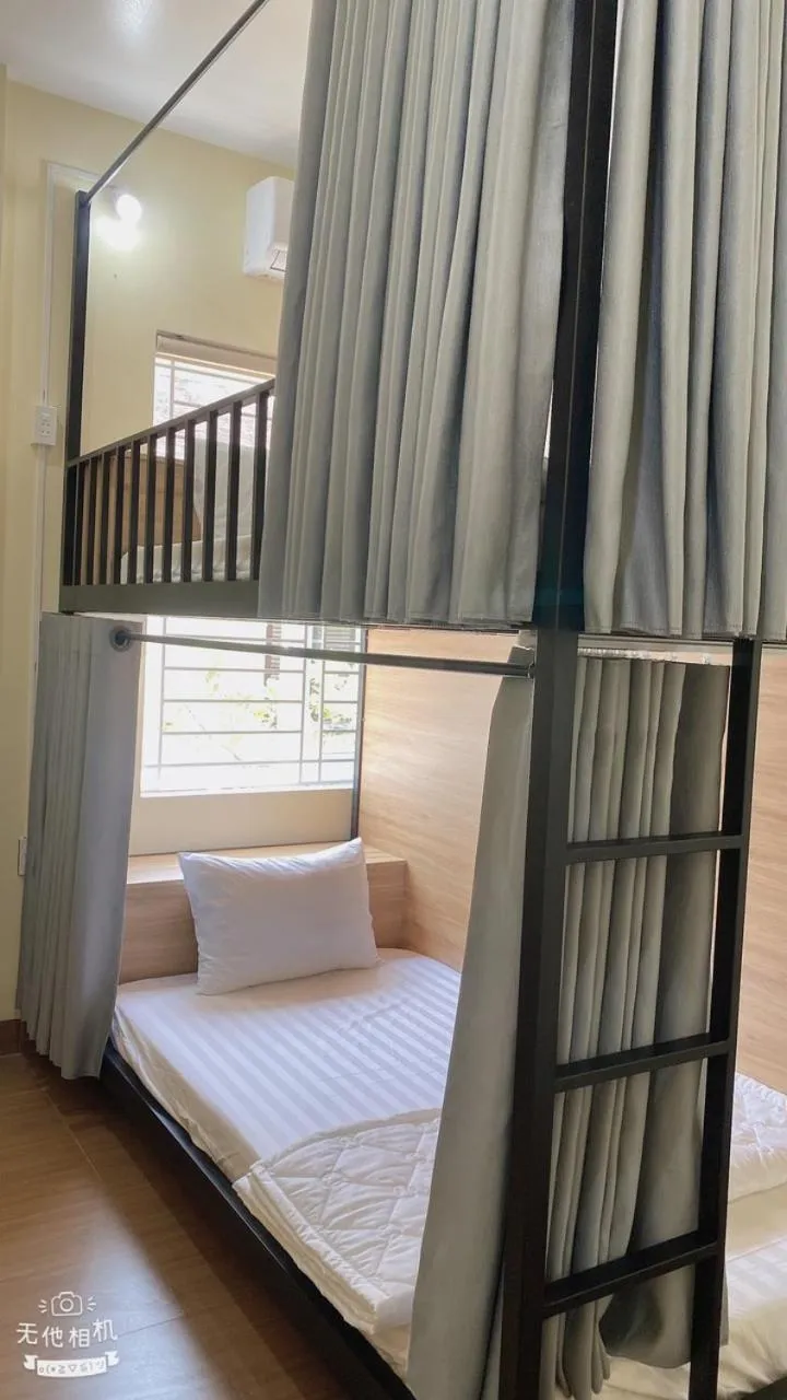 Bed in Orchid Riverside Villa