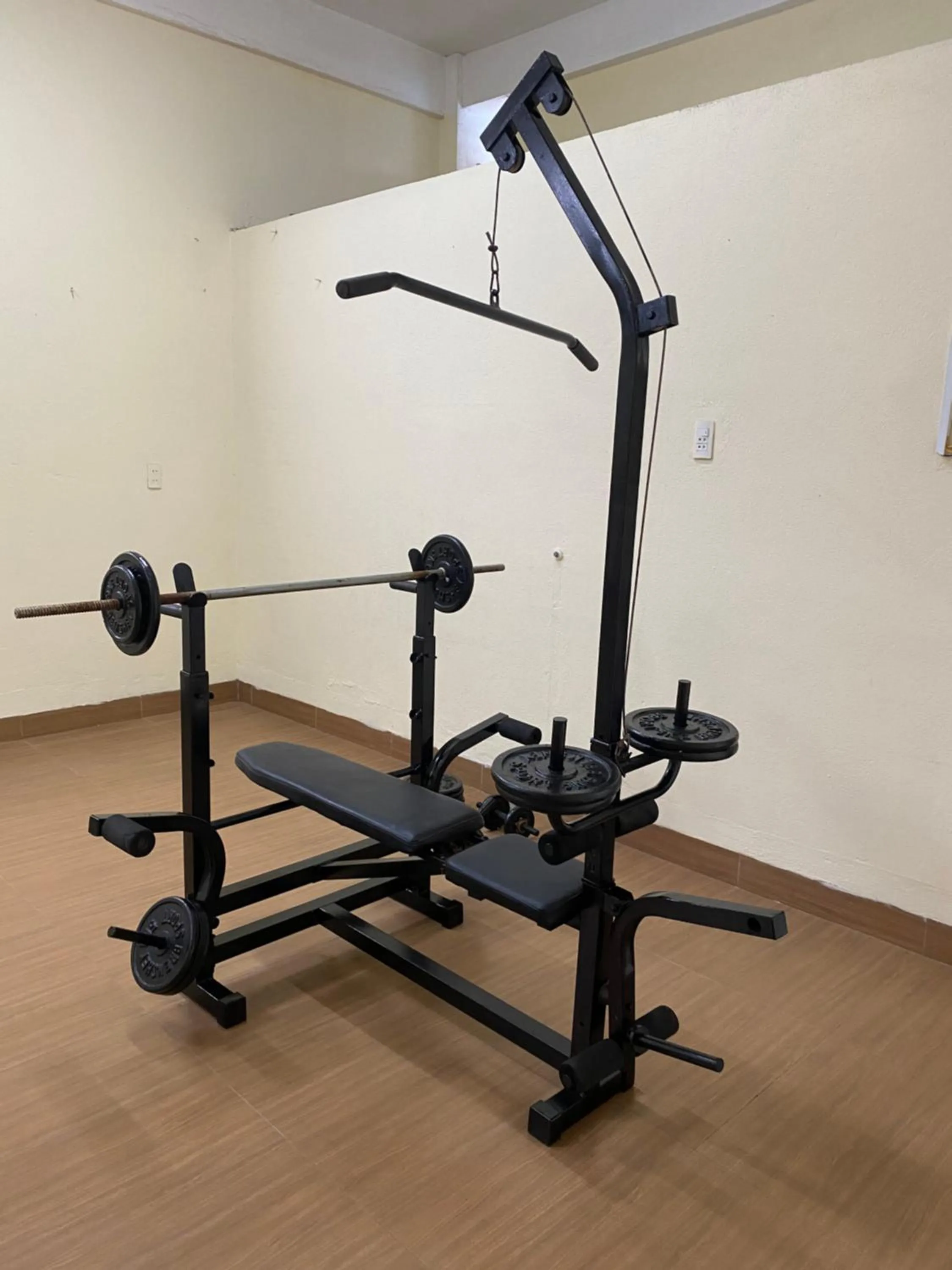 Fitness centre/facilities in Orchid Riverside Villa