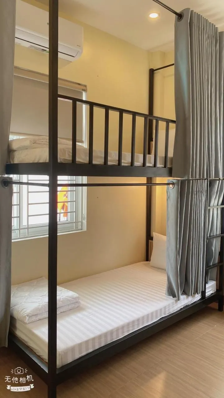 Bed in Orchid Riverside Villa