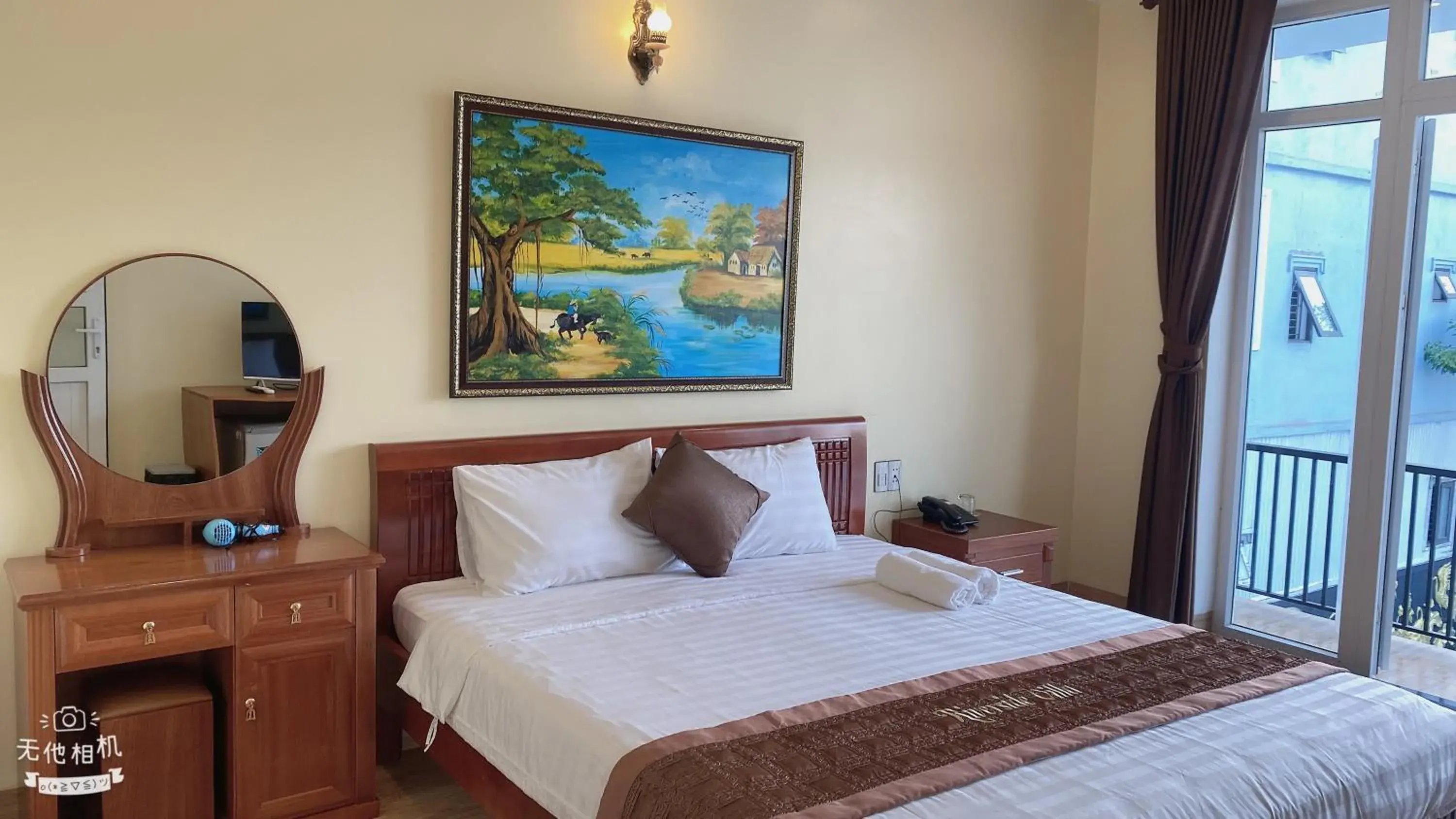 Bed in Orchid Riverside Villa Bed in Orchid Riverside Villa