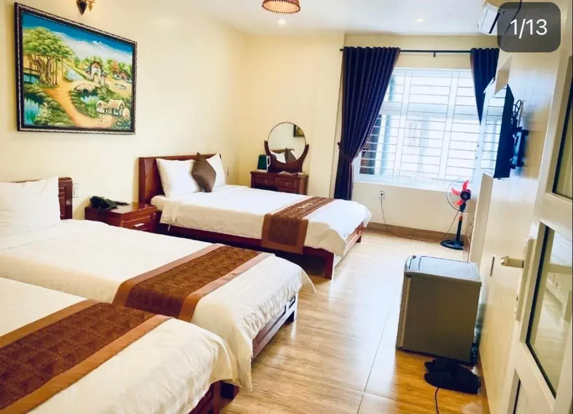 Bed in Orchid Riverside Villa Bed in Orchid Riverside Villa