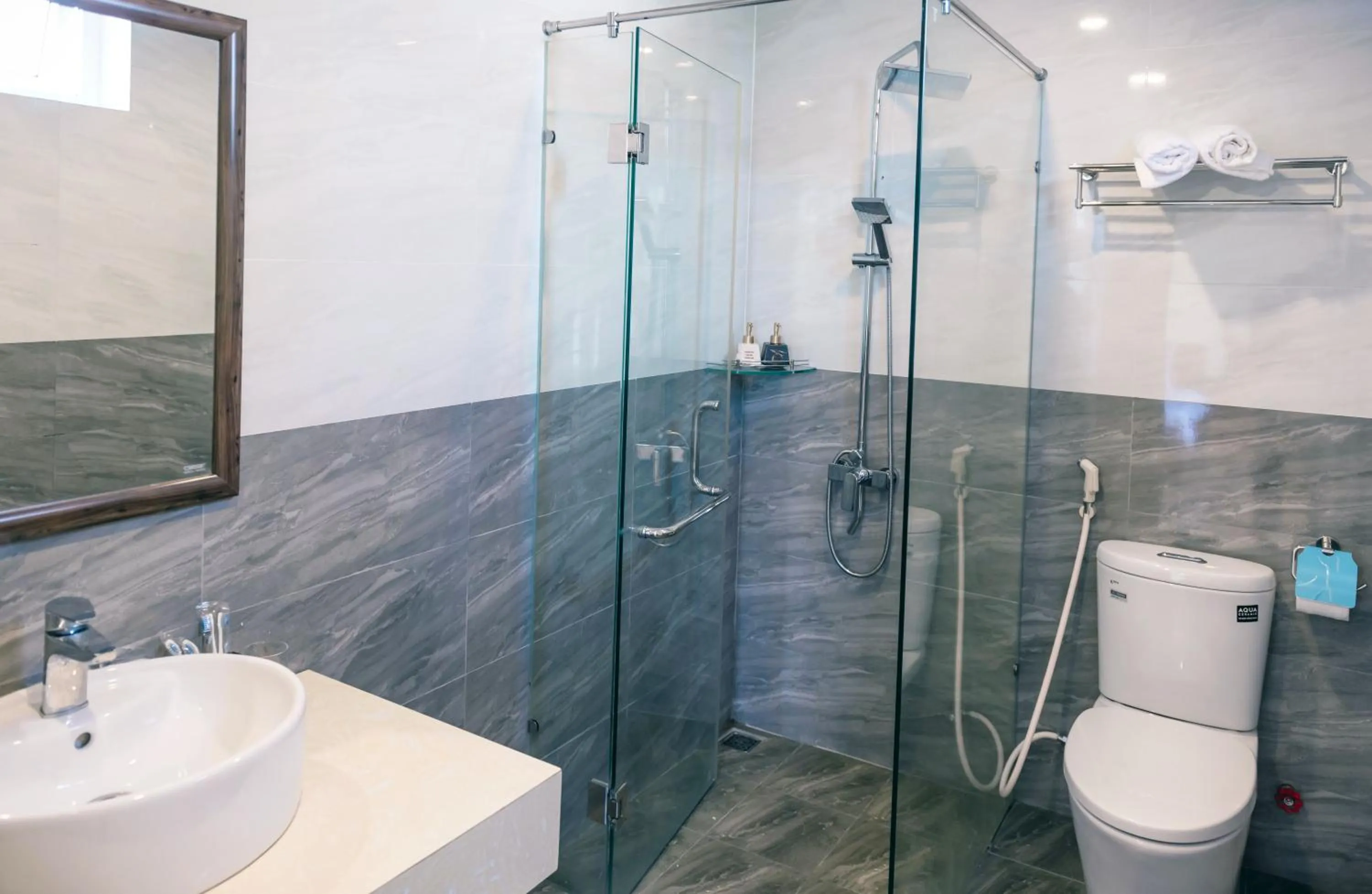 Shower in Orchid Riverside Villa