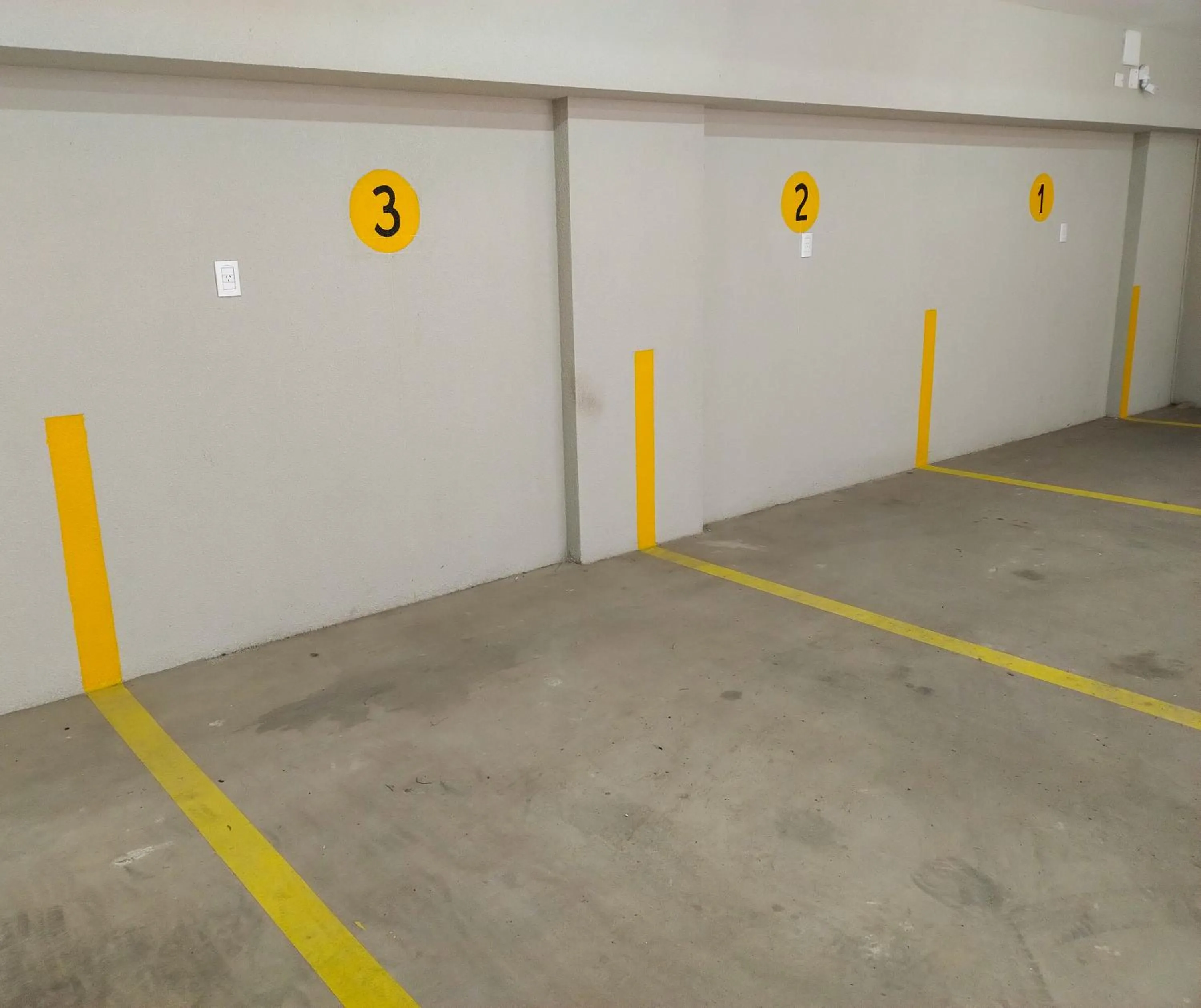 Parking in Distrito A FMA-Coliving