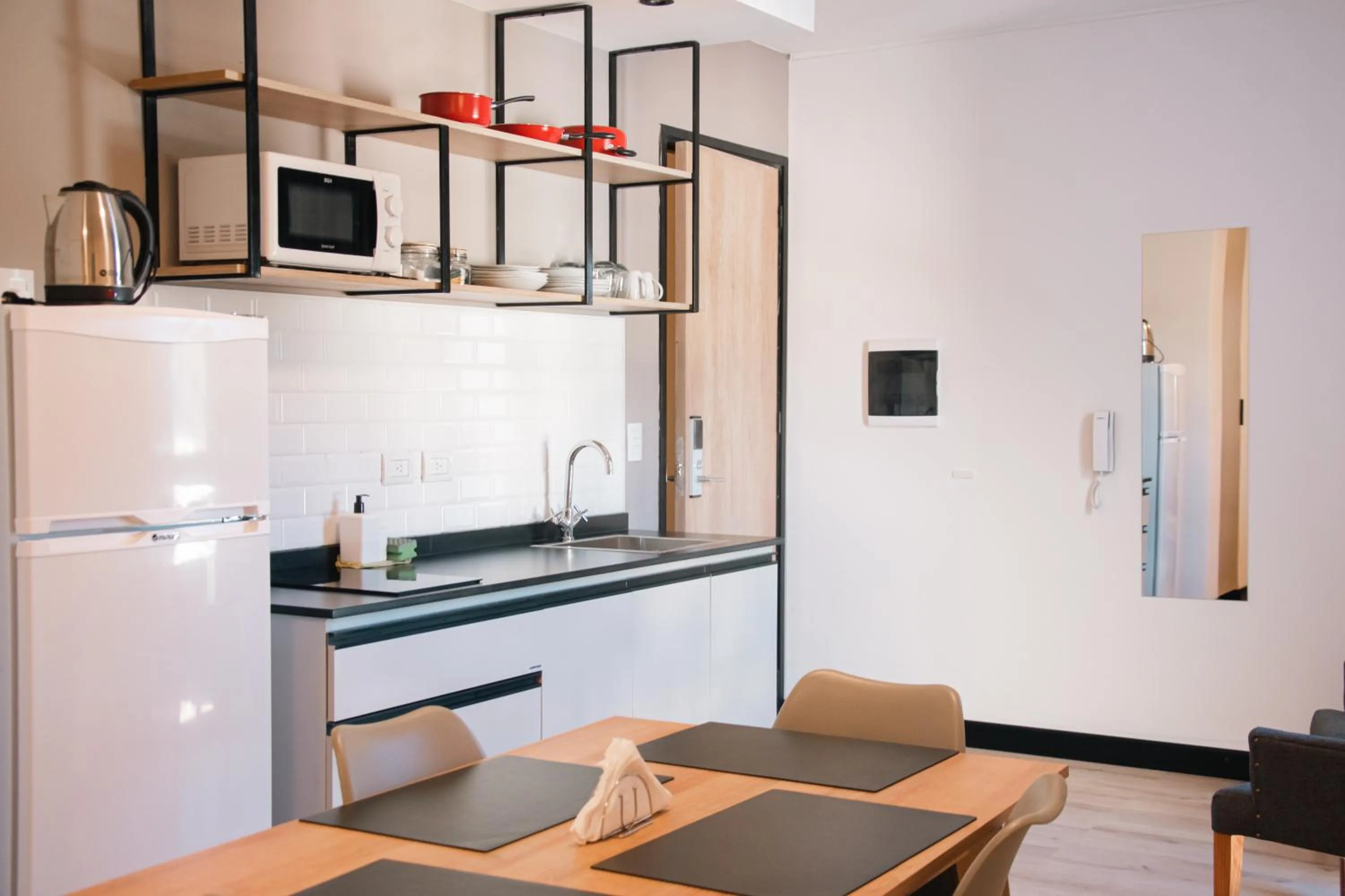 Kitchen or kitchenette in Distrito A FMA-Coliving