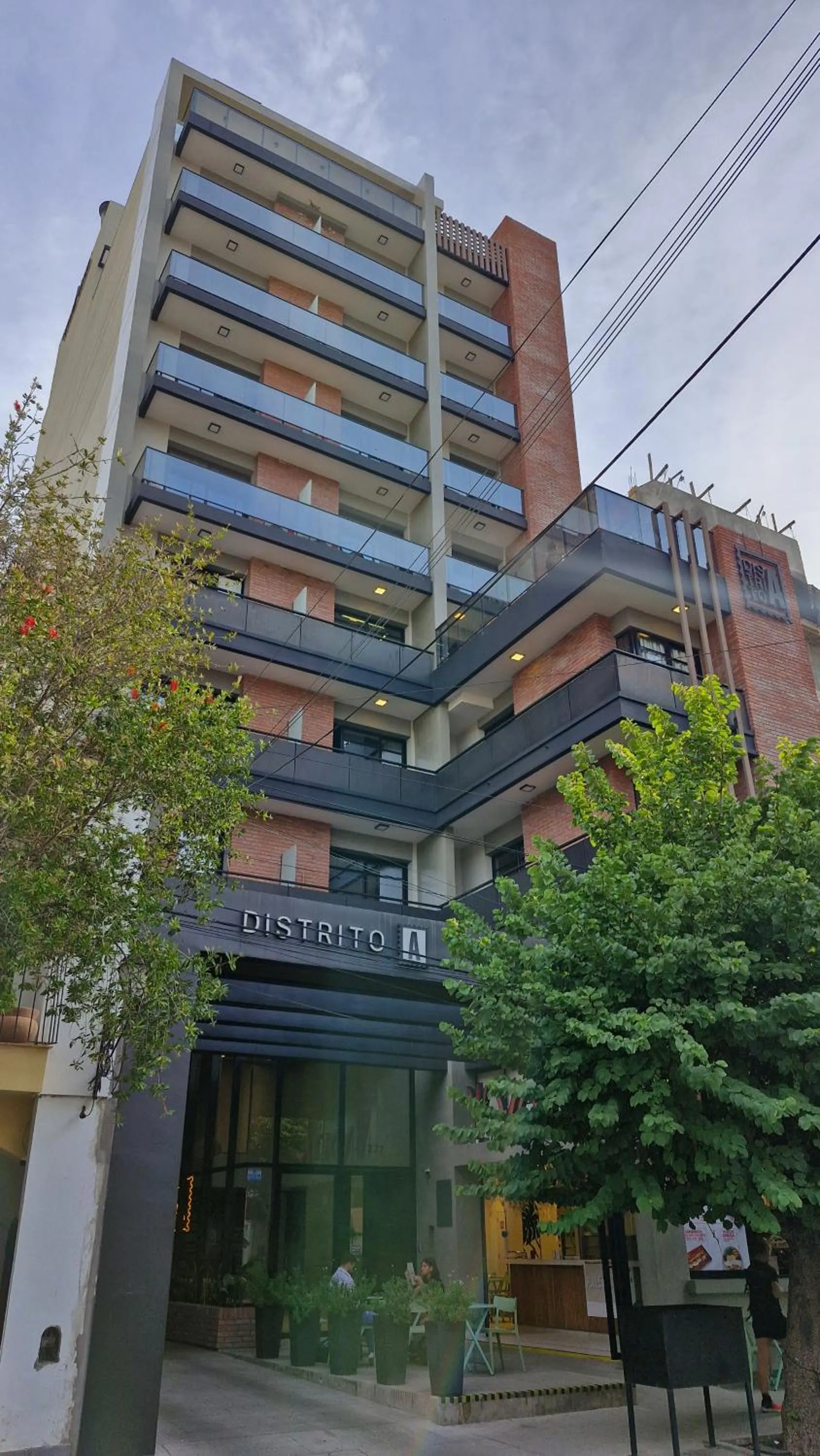 Property building in Distrito A FMA-Coliving