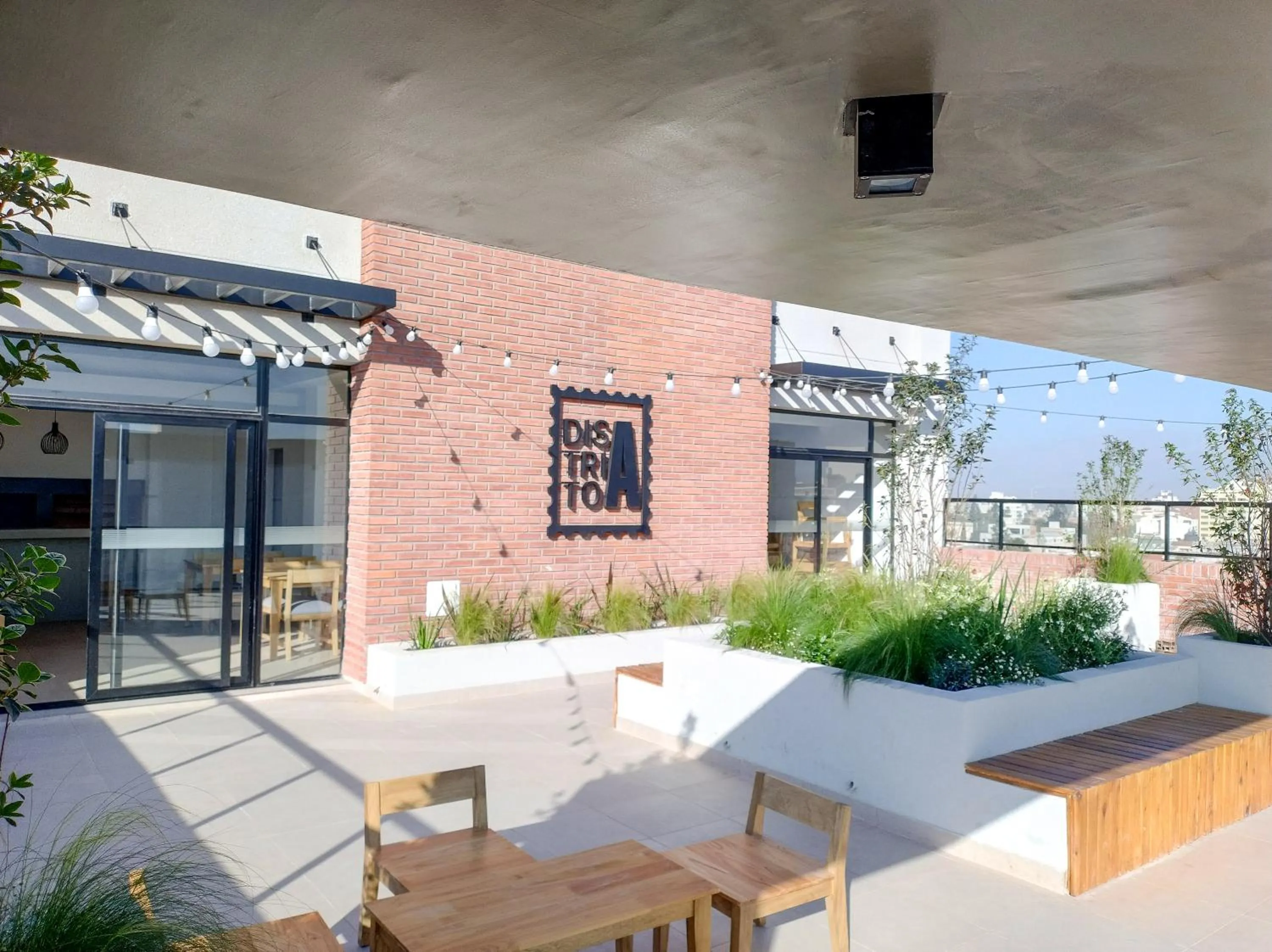 Balcony/Terrace in Distrito A FMA-Coliving