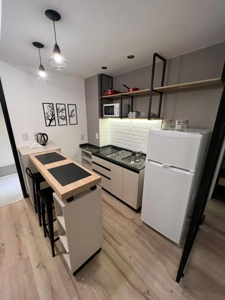 Kitchen or kitchenette in Distrito A FMA-Coliving