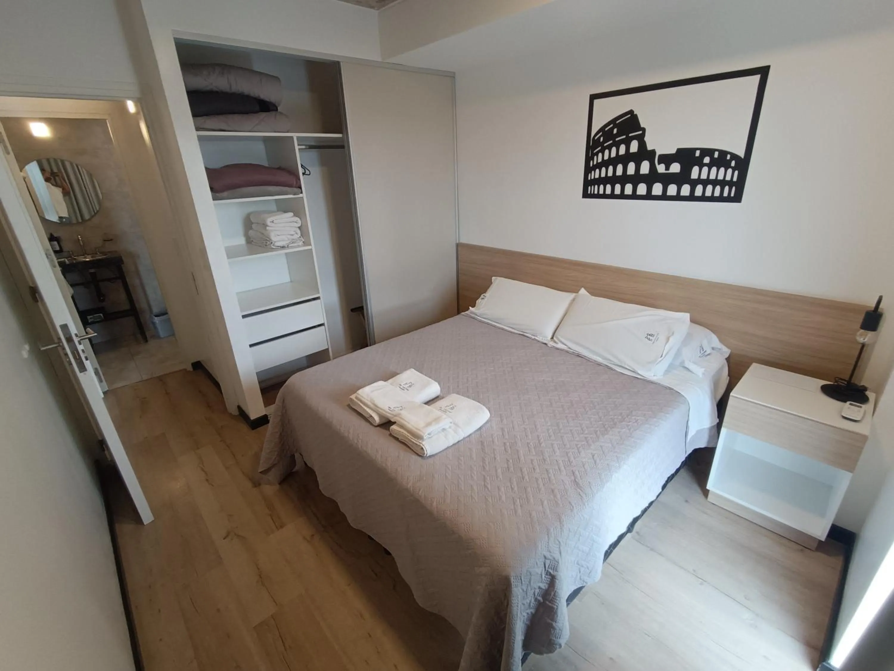 Bedroom, Bed in Distrito A FMA-Coliving