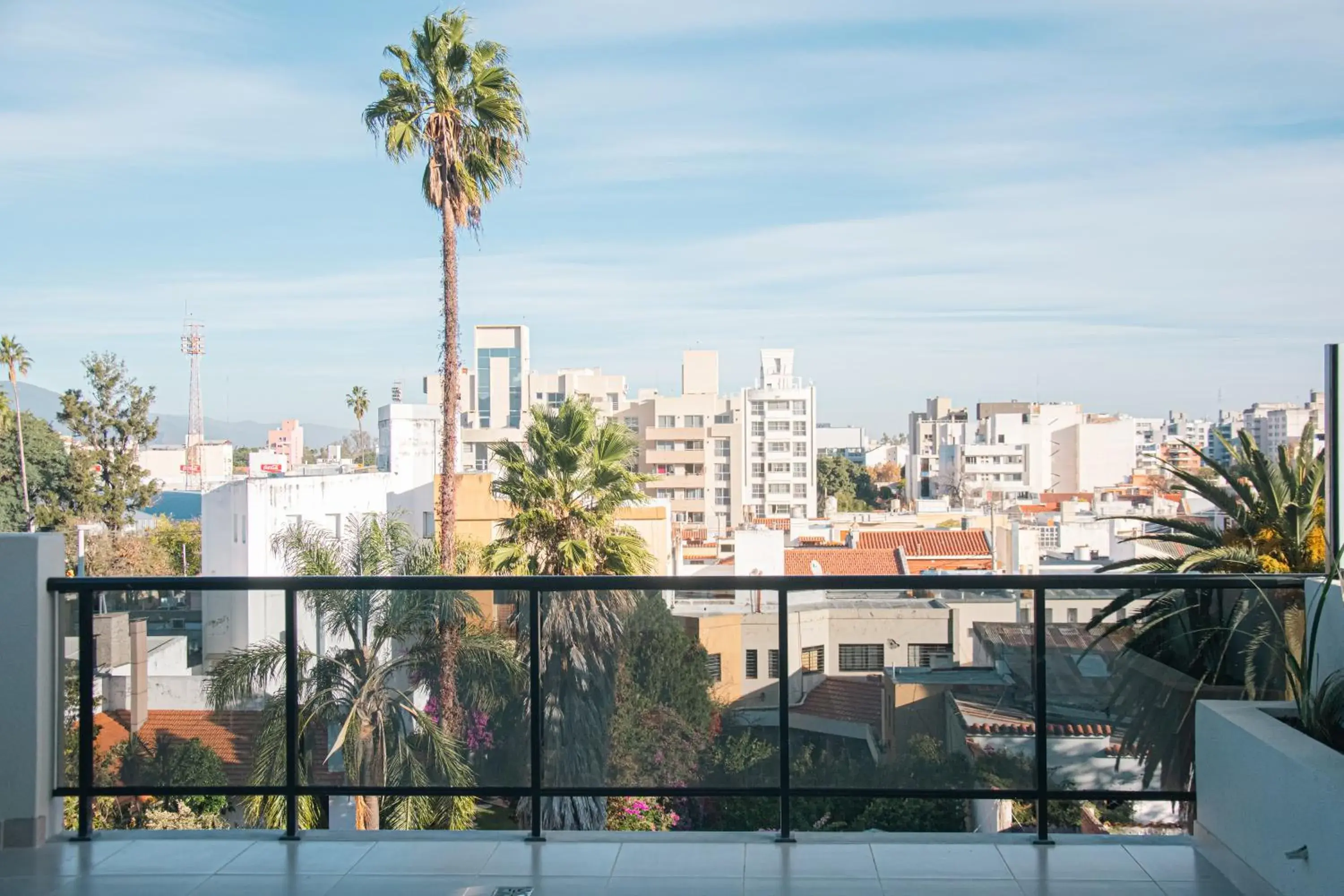 Quadruple Room with Terrace in Distrito A FMA-Coliving Quadruple Room with Terrace in Distrito A FMA-Coliving