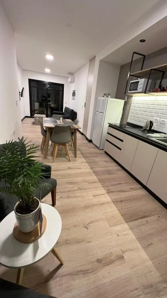 Kitchen or kitchenette in Distrito A FMA-Coliving