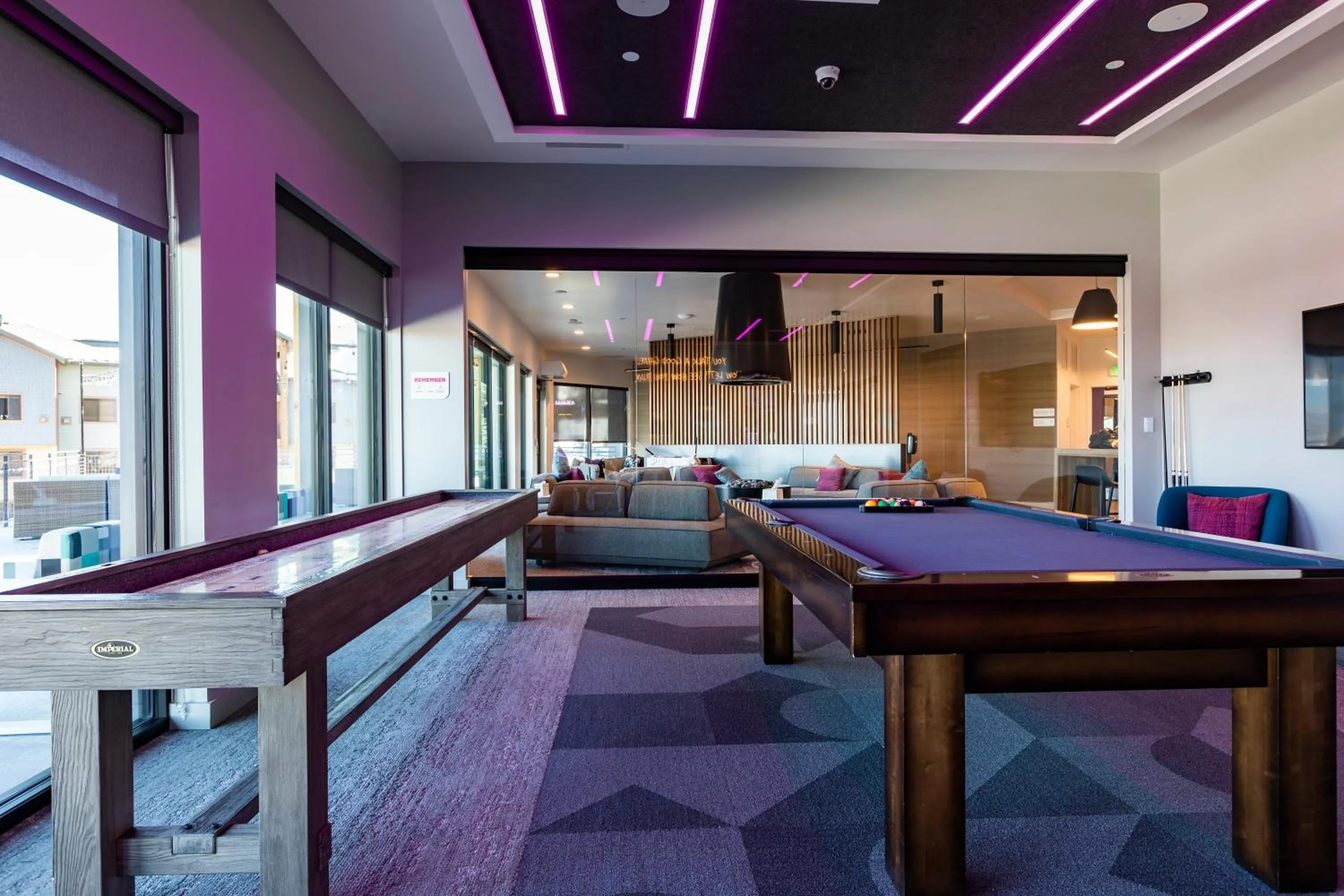 Billiard in YotelPAD Park City Unit #432