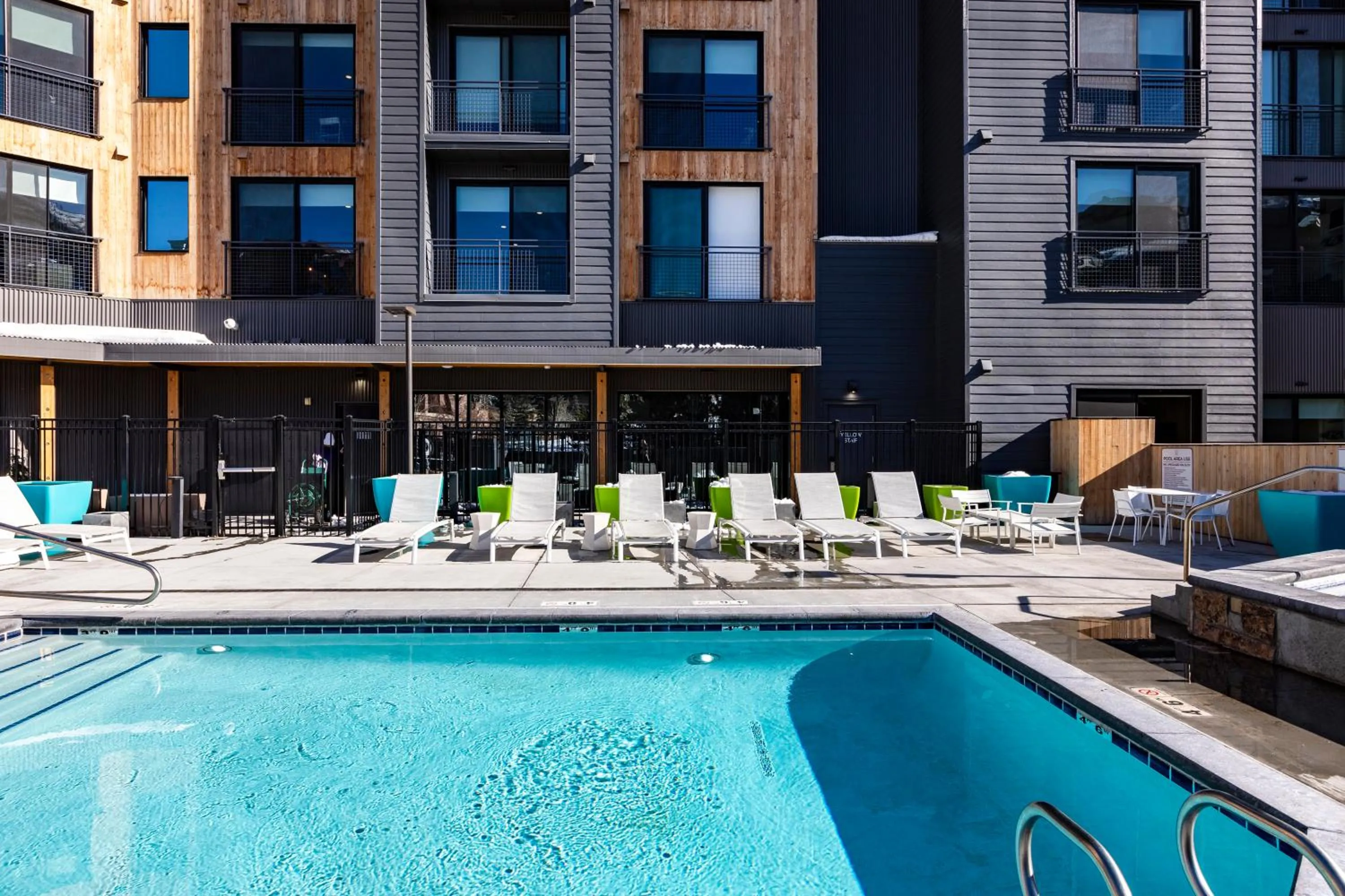 Property building in YotelPAD Park City Unit #432