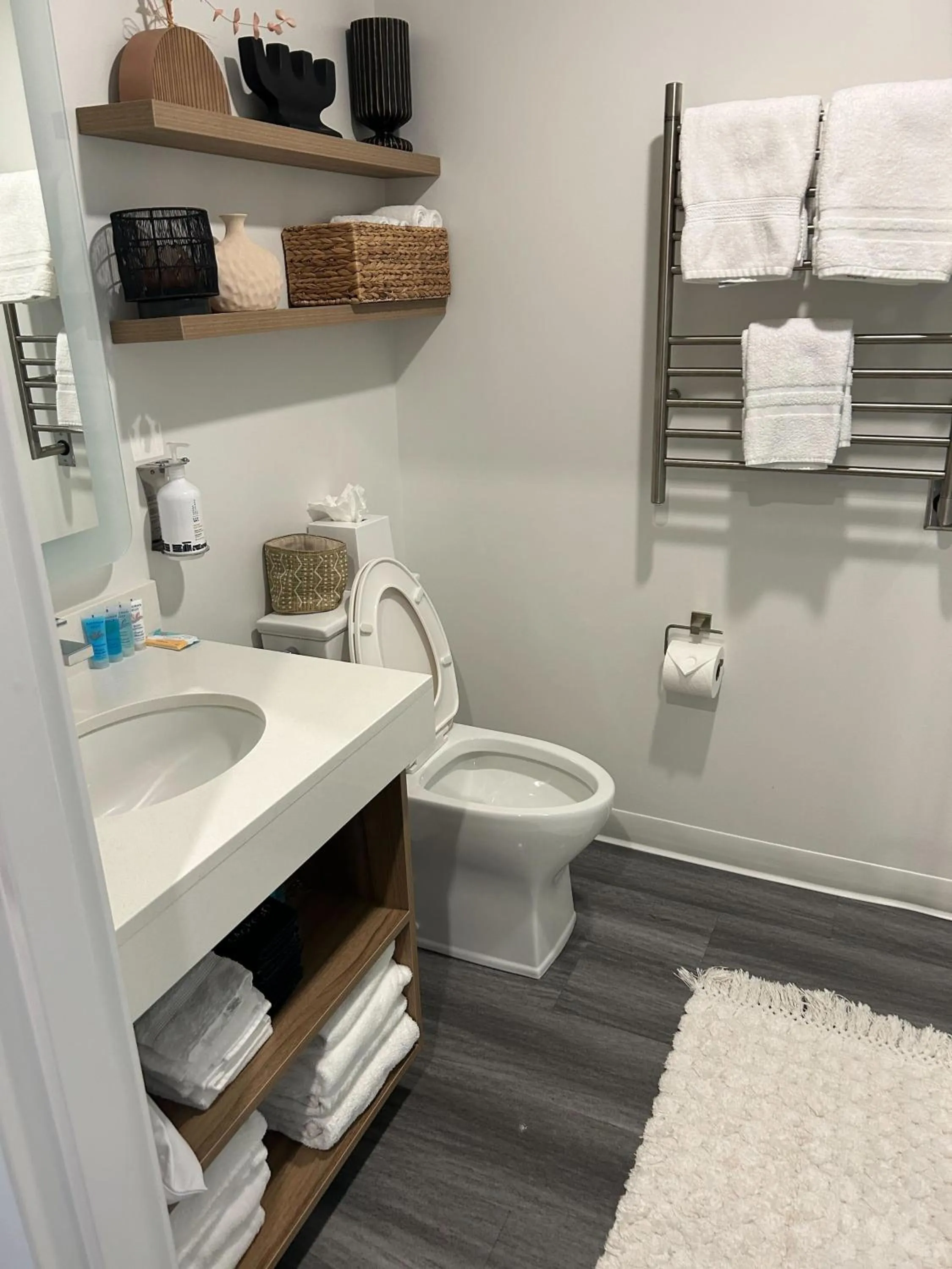 Toilet in YotelPAD Park City Unit #432