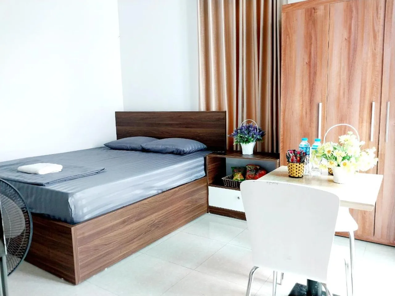 Bed in Nha Xanh Homestay