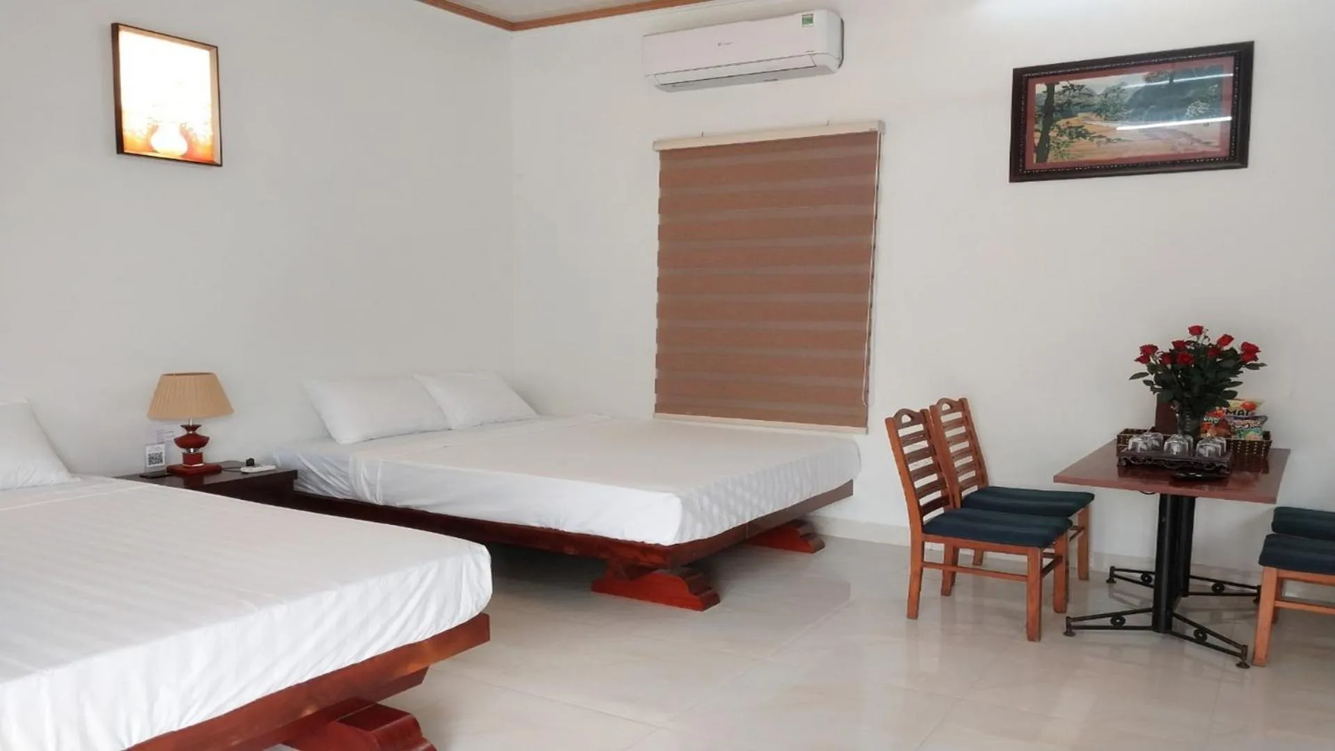 Bedroom, Bed in Nha Xanh Homestay