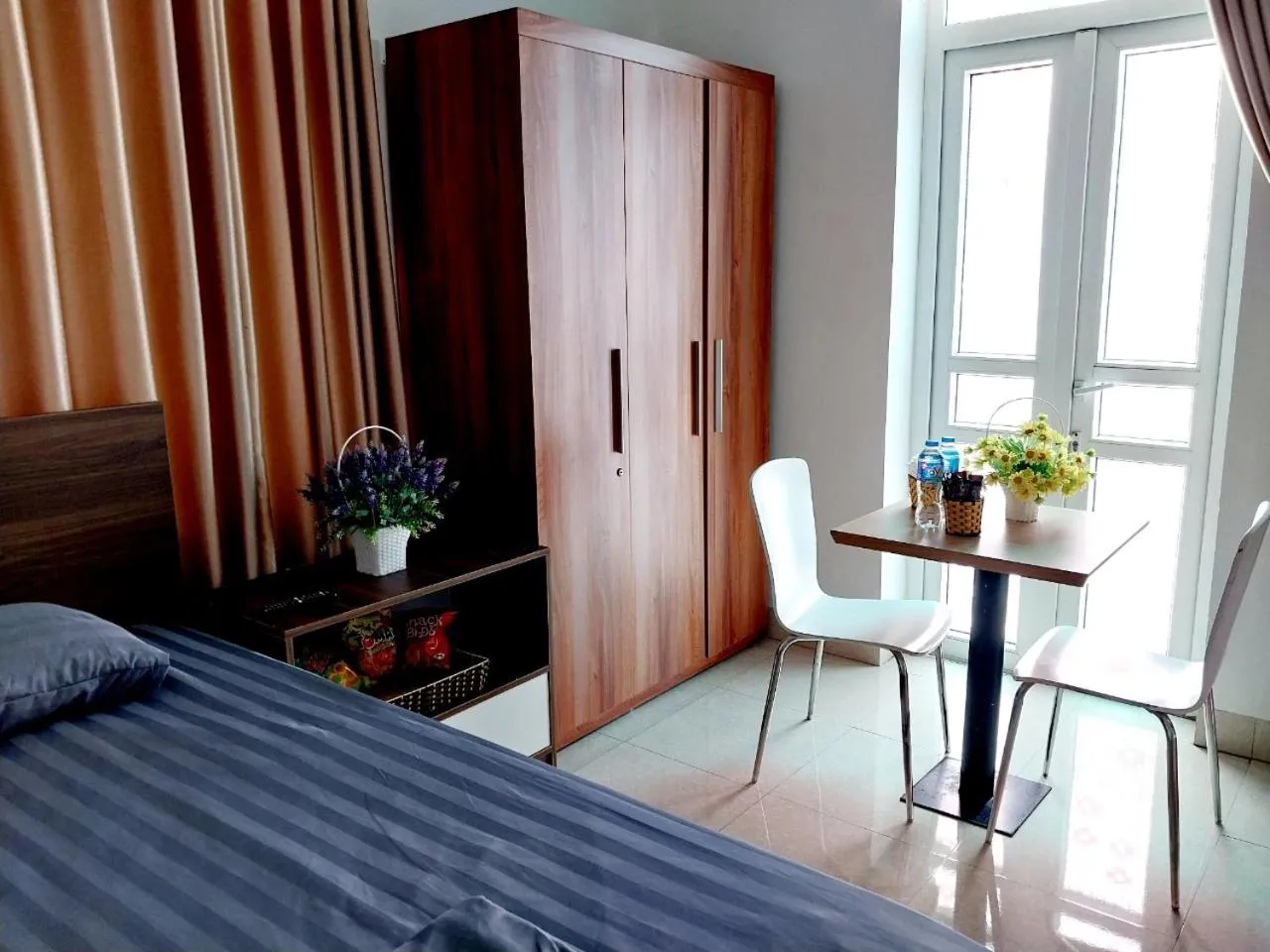 Bed in Nha Xanh Homestay