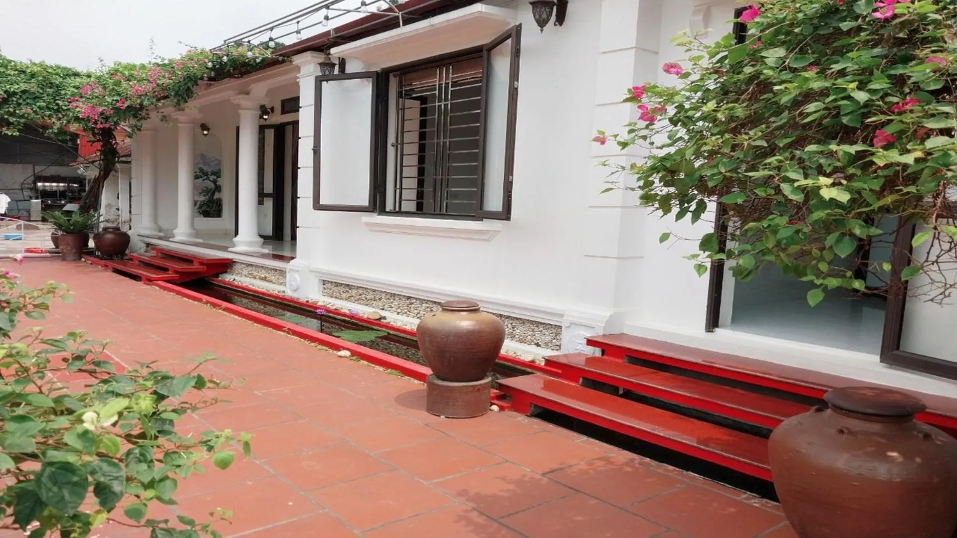 Patio in Nha Xanh Homestay