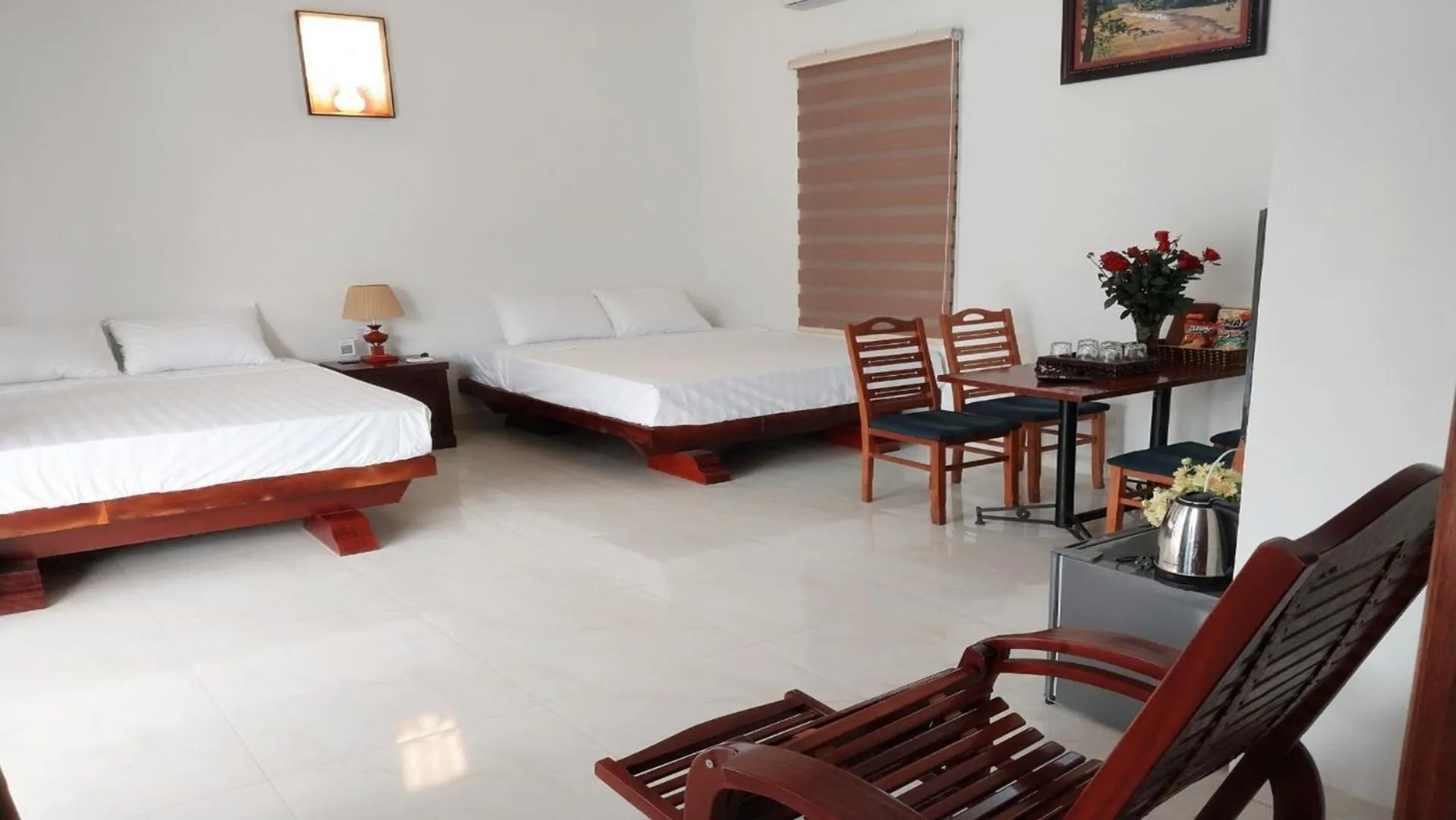 Bed in Nha Xanh Homestay