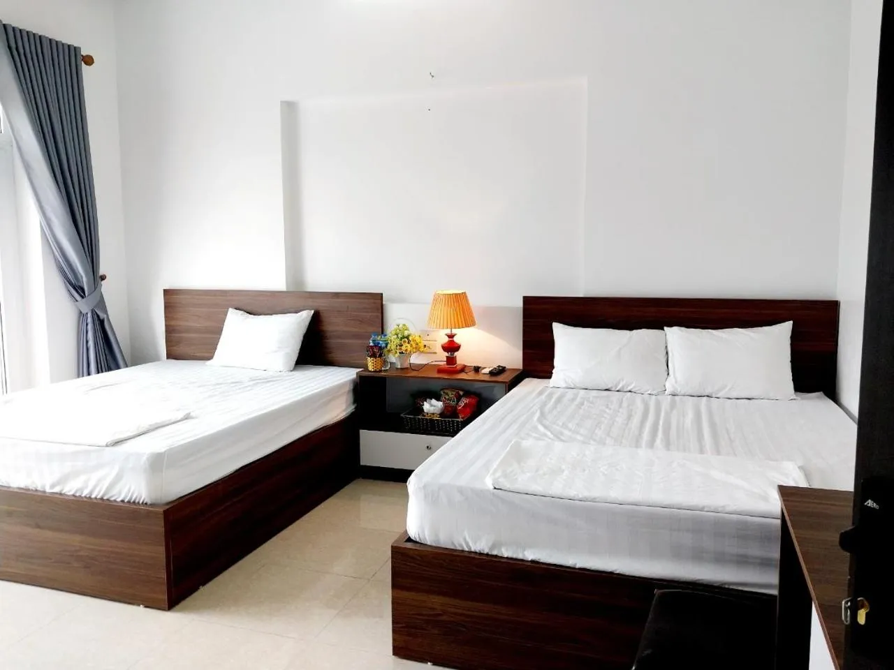 Bed in Nha Xanh Homestay