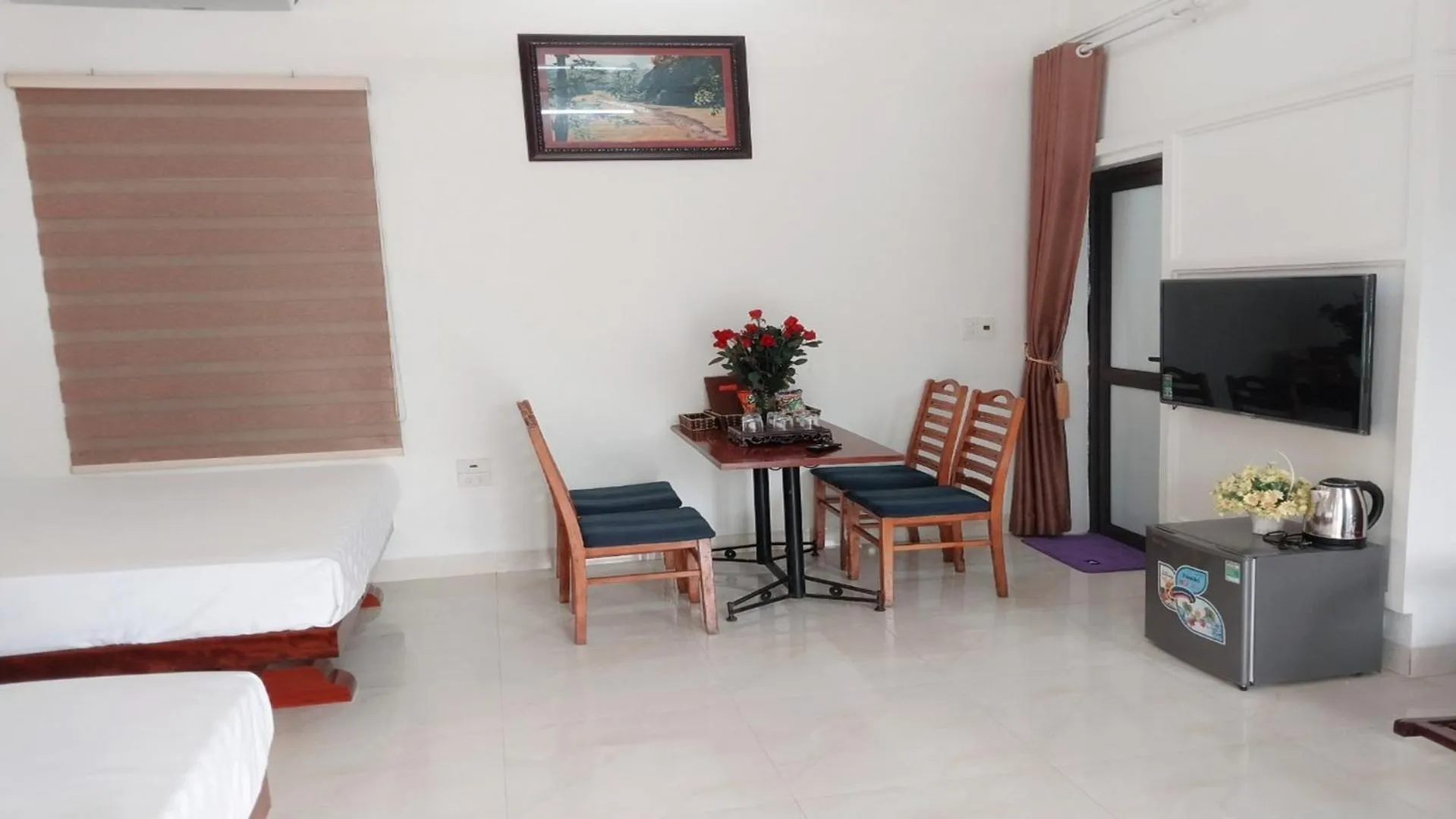 Bed in Nha Xanh Homestay