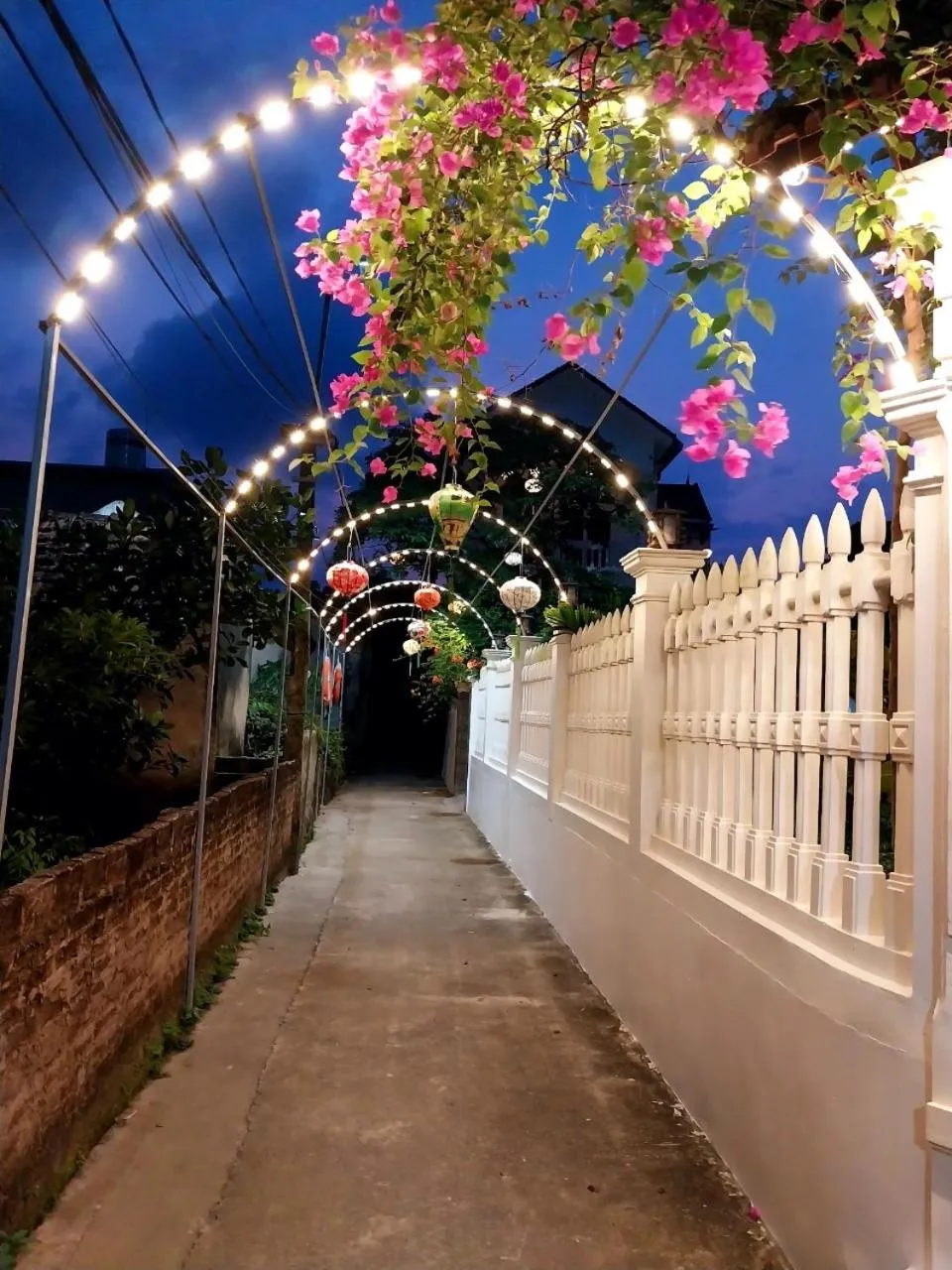 Night in Nha Xanh Homestay