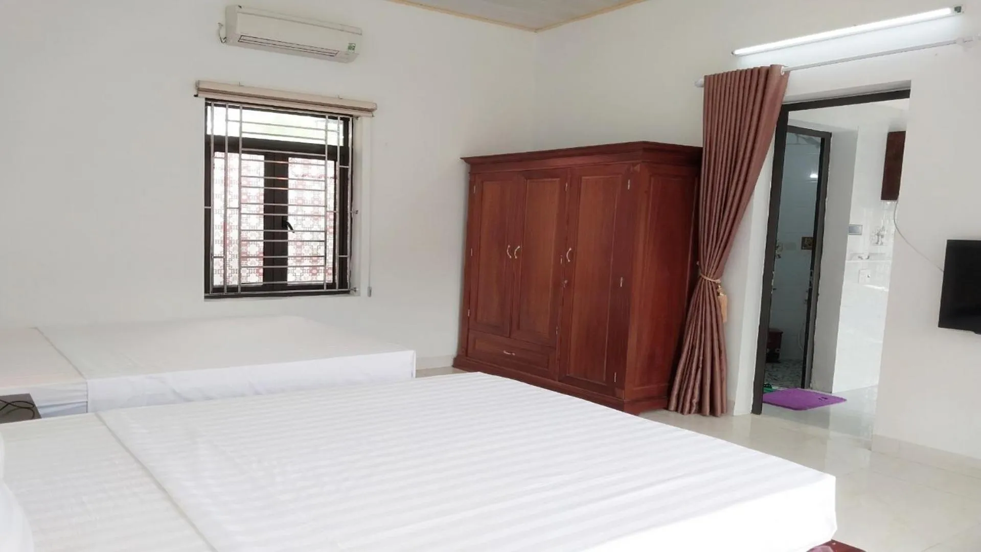 Bed in Nha Xanh Homestay