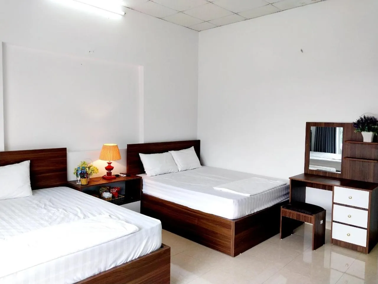 Bed in Nha Xanh Homestay